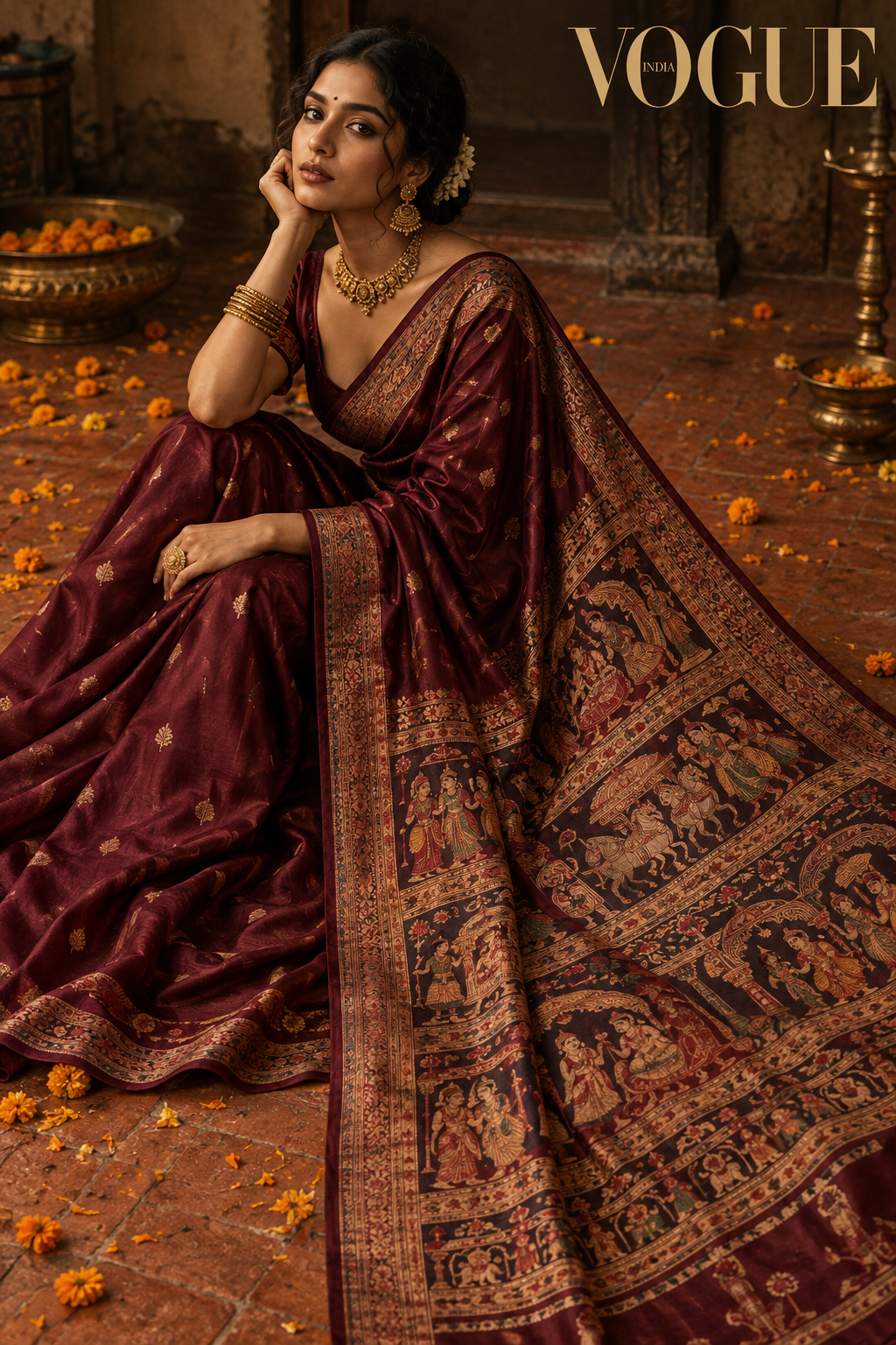 Baluchari Sarees