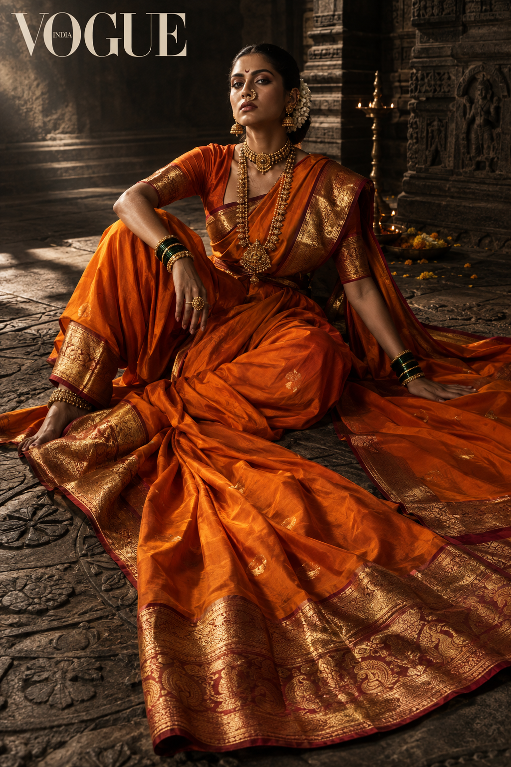 Maharashtrian Sarees