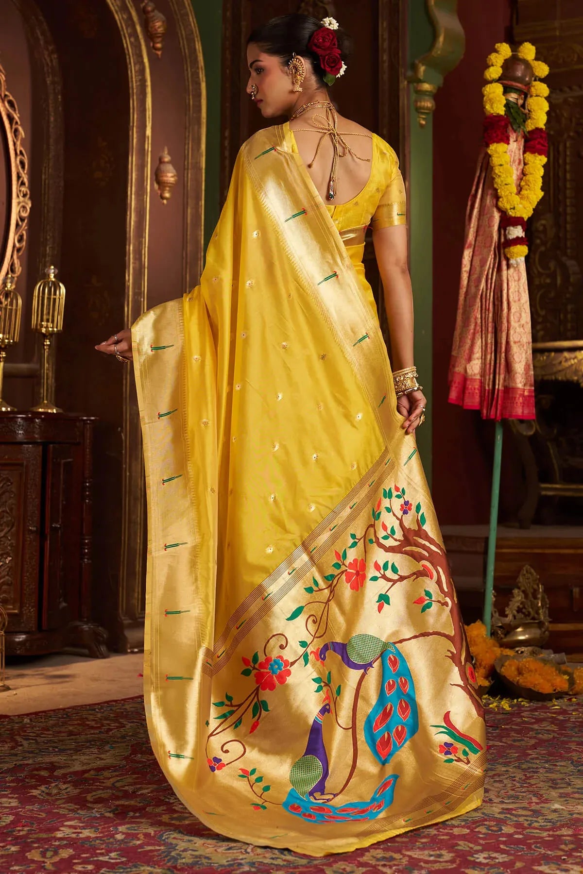 Classic Yeola Silk Saree