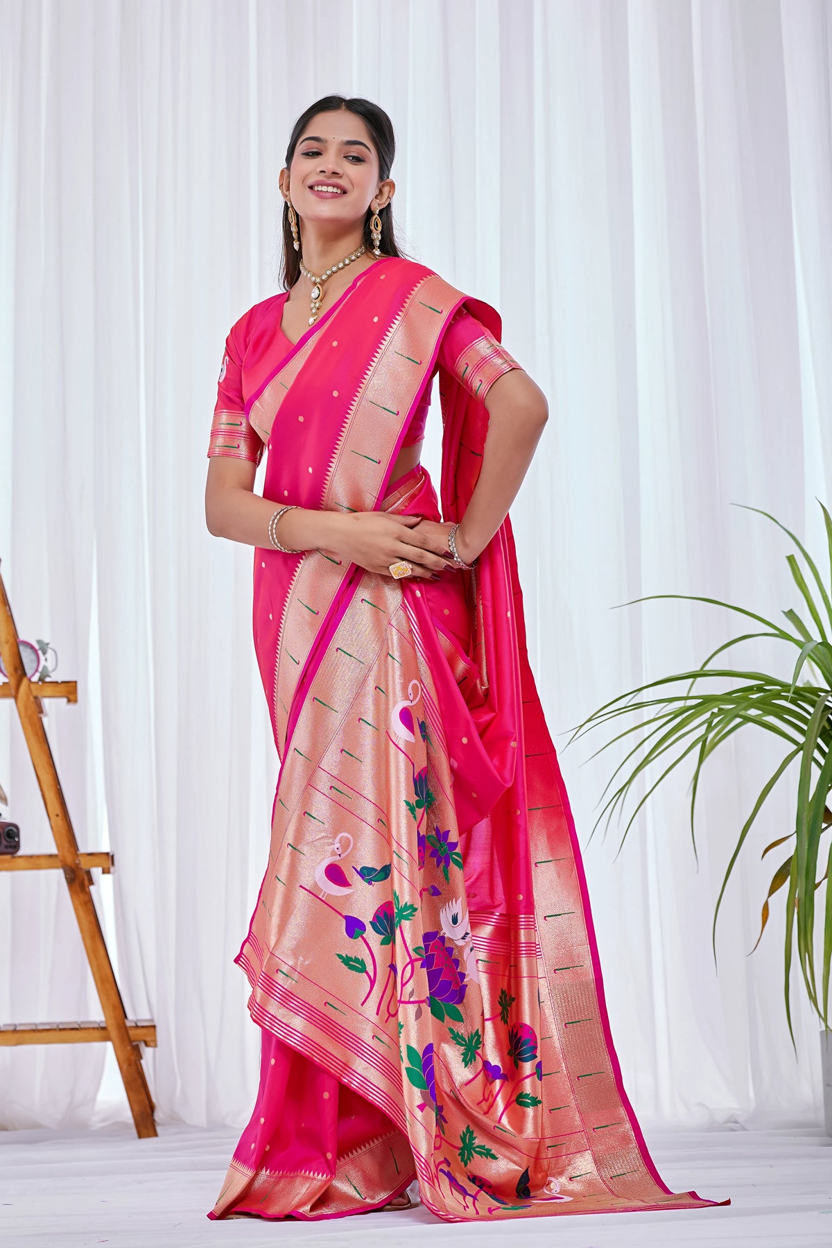 Designer Maharashtrian Saree