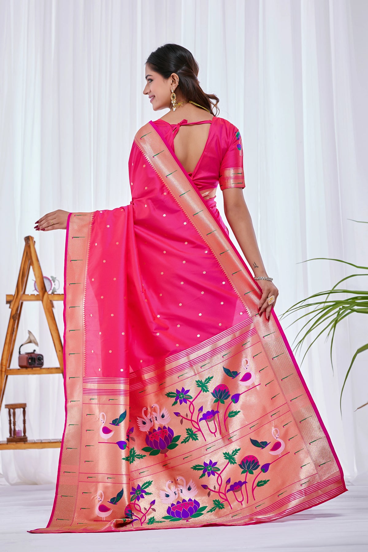 Designer Maharashtrian Saree