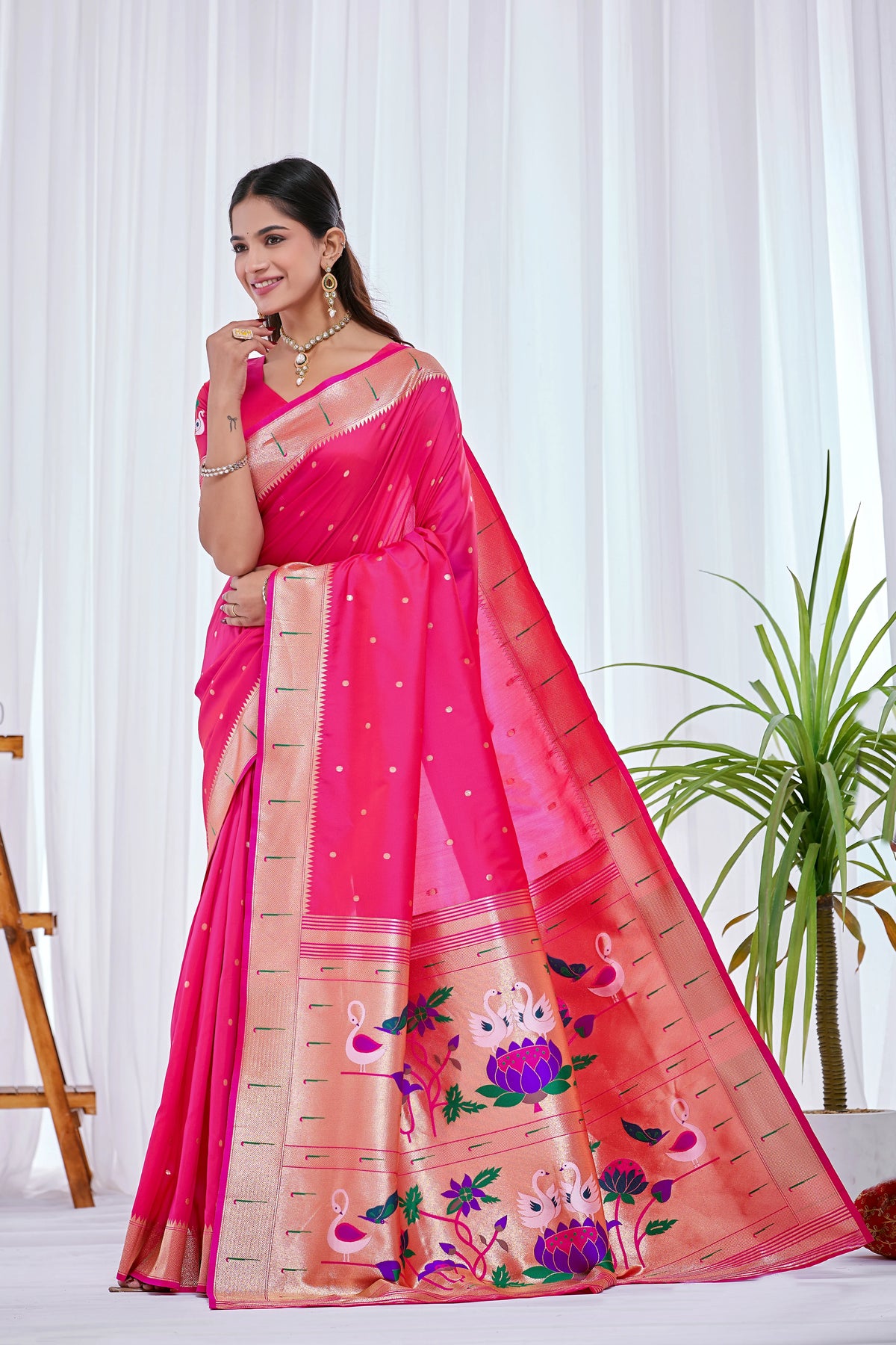 Designer Maharashtrian Saree