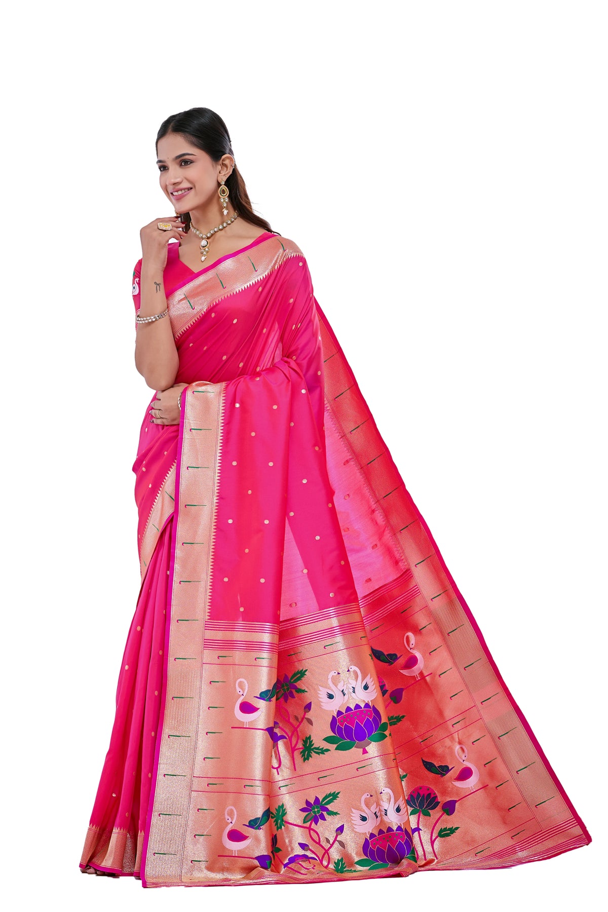 Designer Maharashtrian Saree