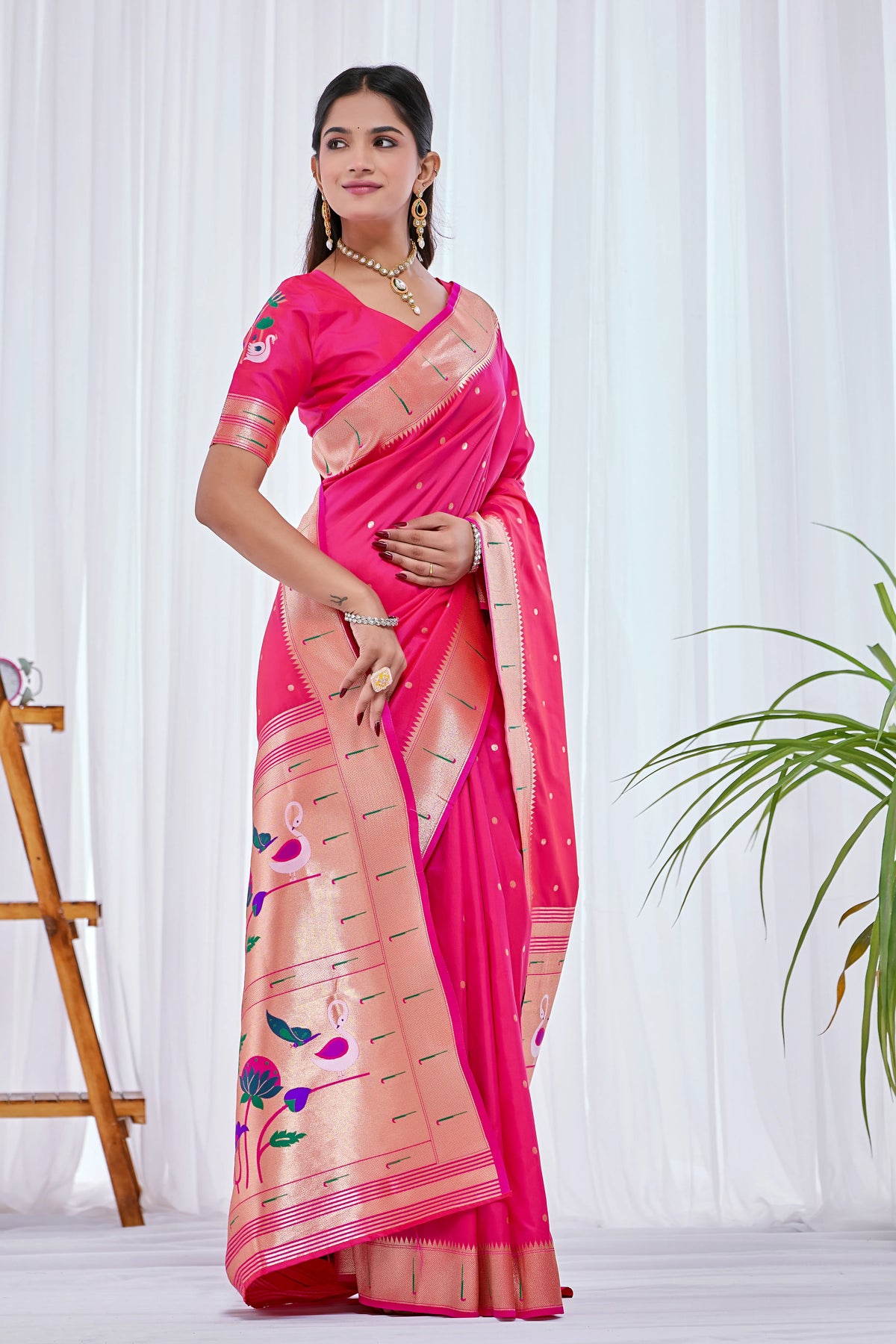 Designer Maharashtrian Saree