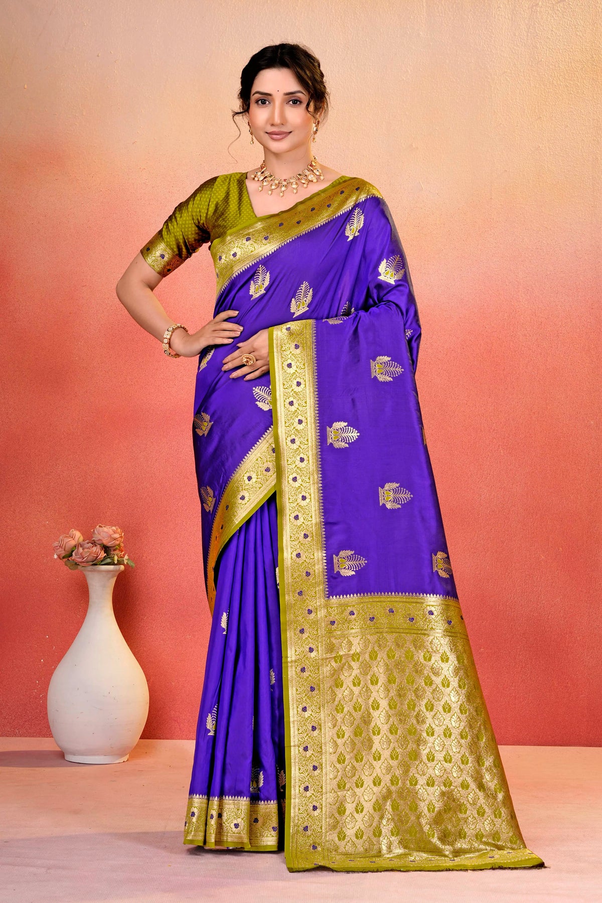 Royal Craft Baluchari Silk Saree
