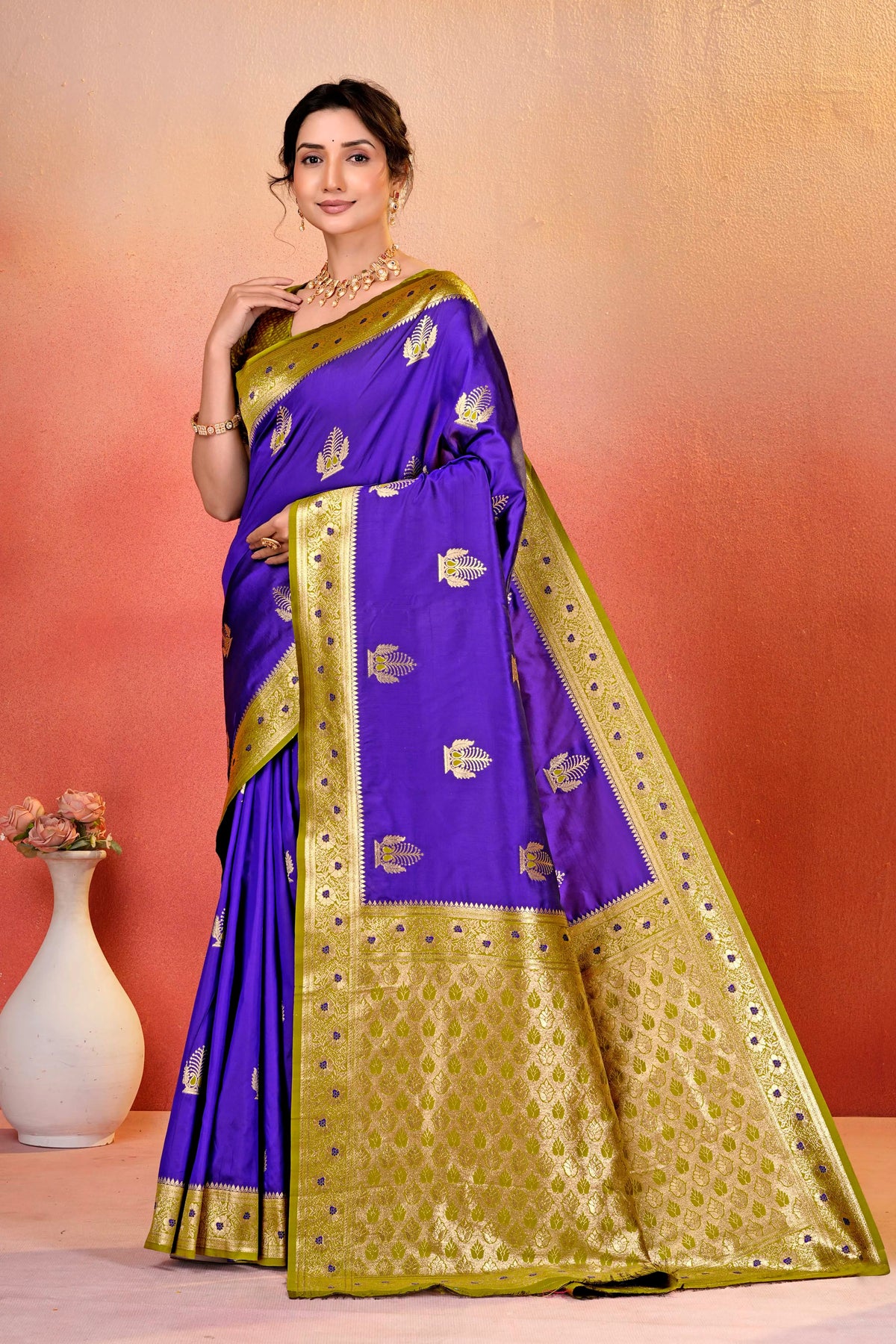 Royal Craft Baluchari Silk Saree