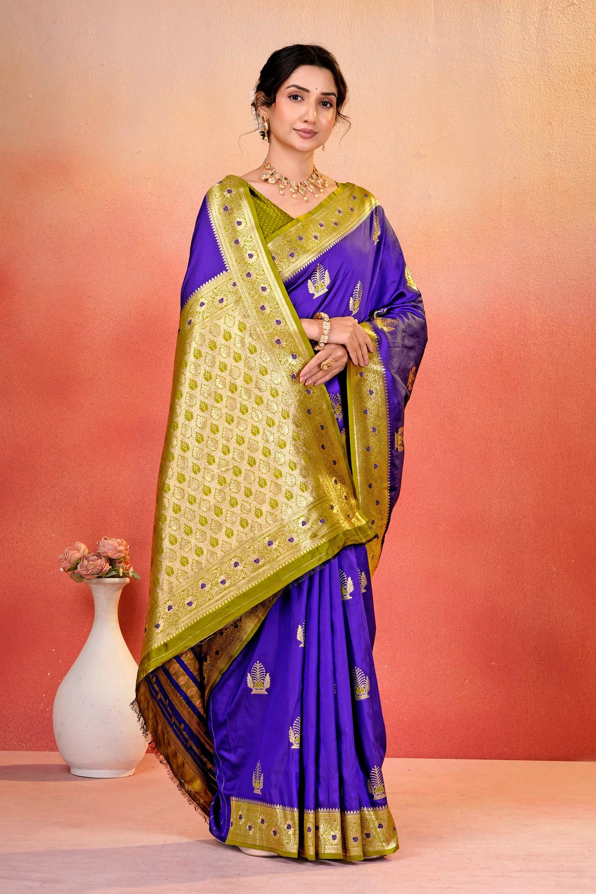 Royal Craft Baluchari Silk Saree