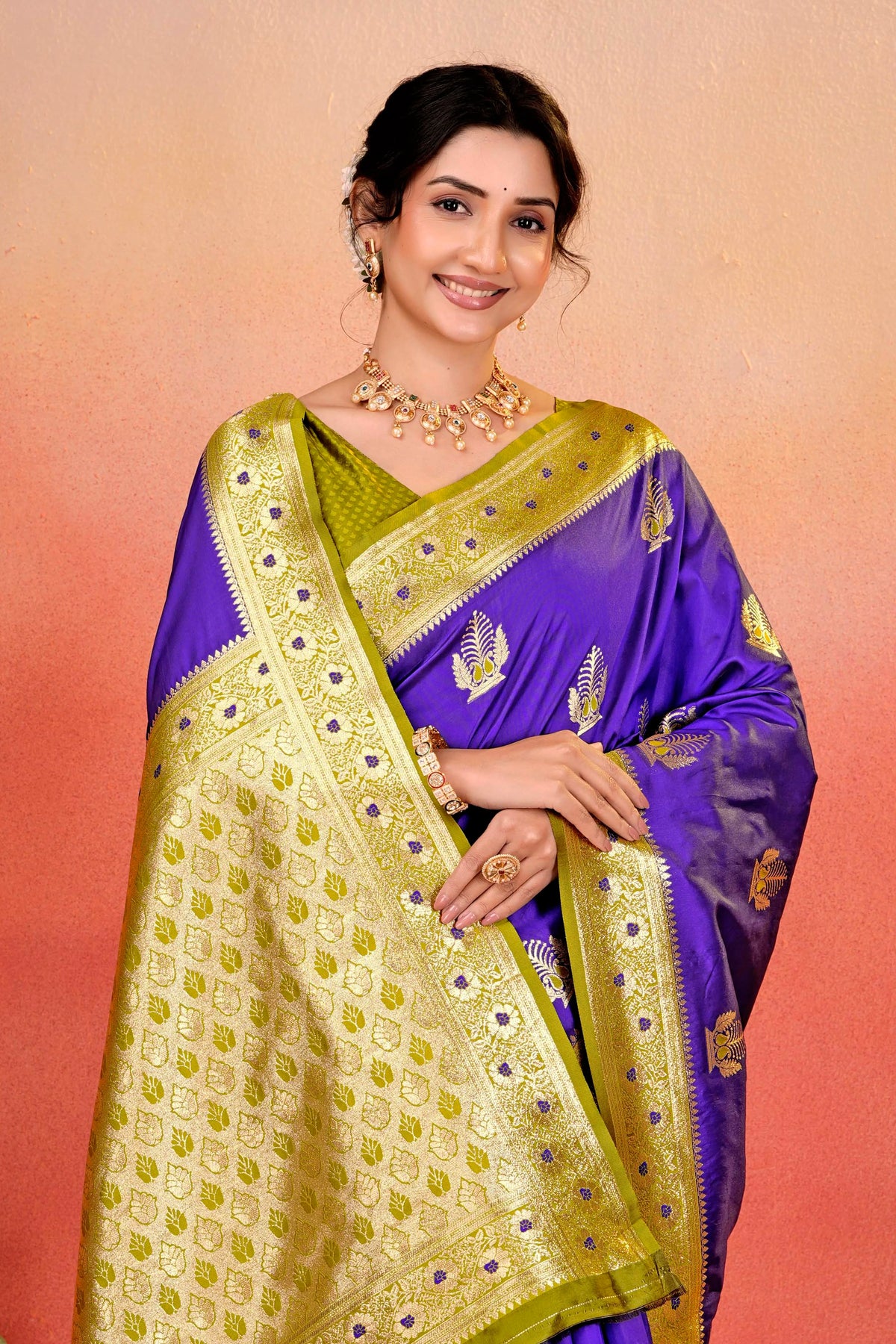 Royal Craft Baluchari Silk Saree