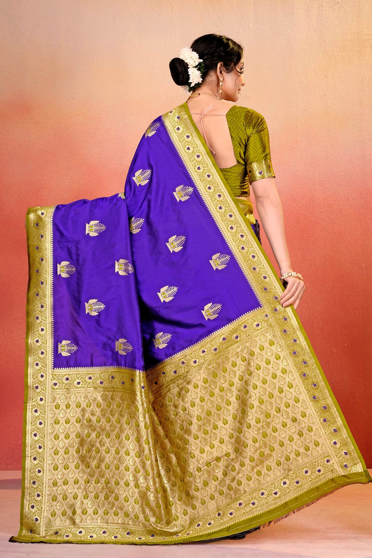 Royal Craft Baluchari Silk Saree