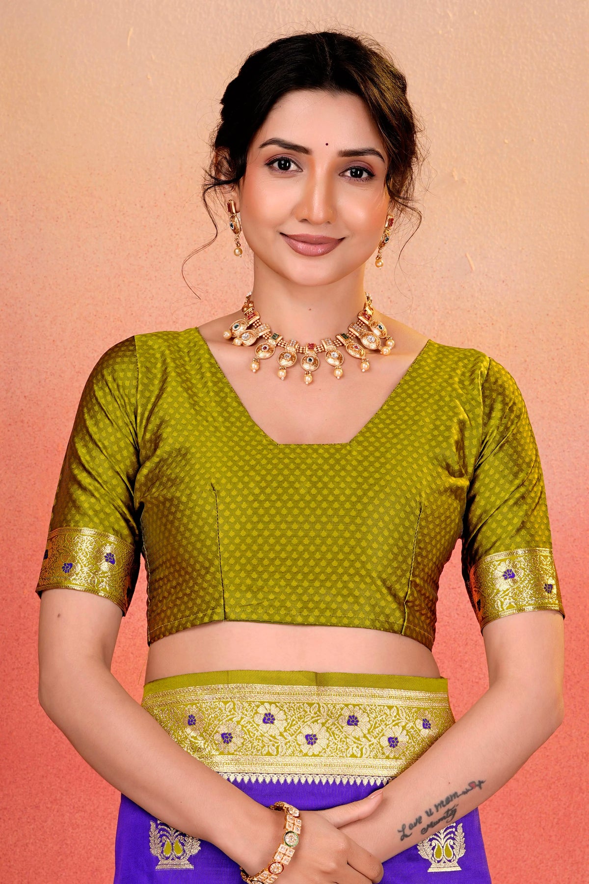 Royal Craft Baluchari Silk Saree