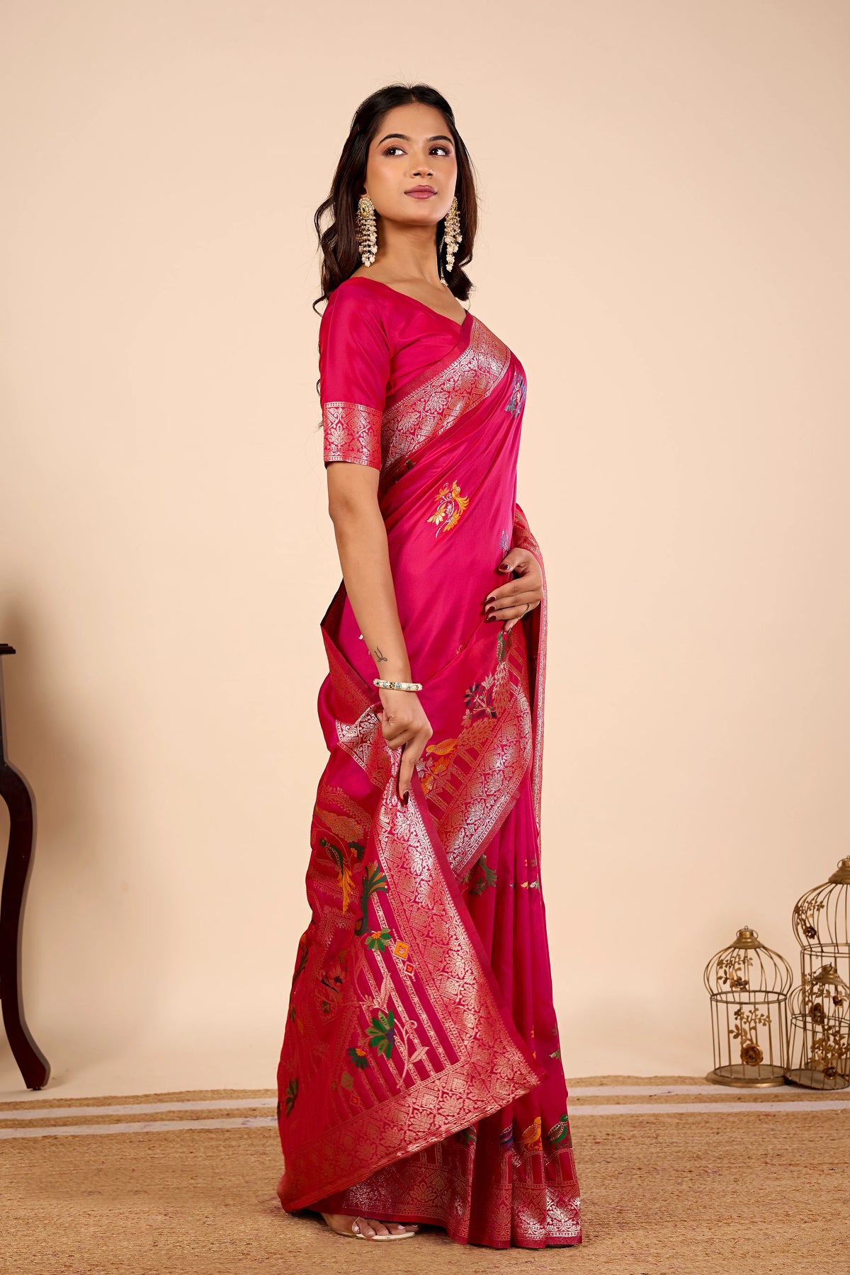Royal Maharashtrian Wedding Saree