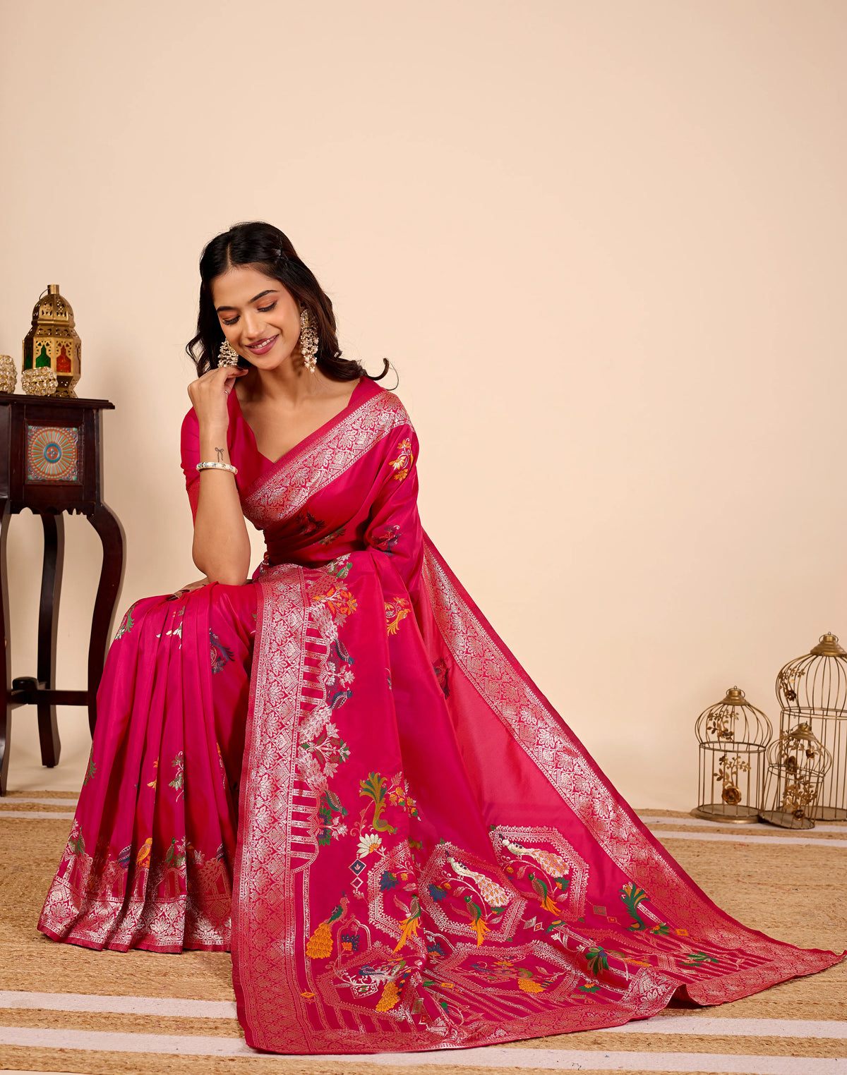 Royal Maharashtrian Wedding Saree