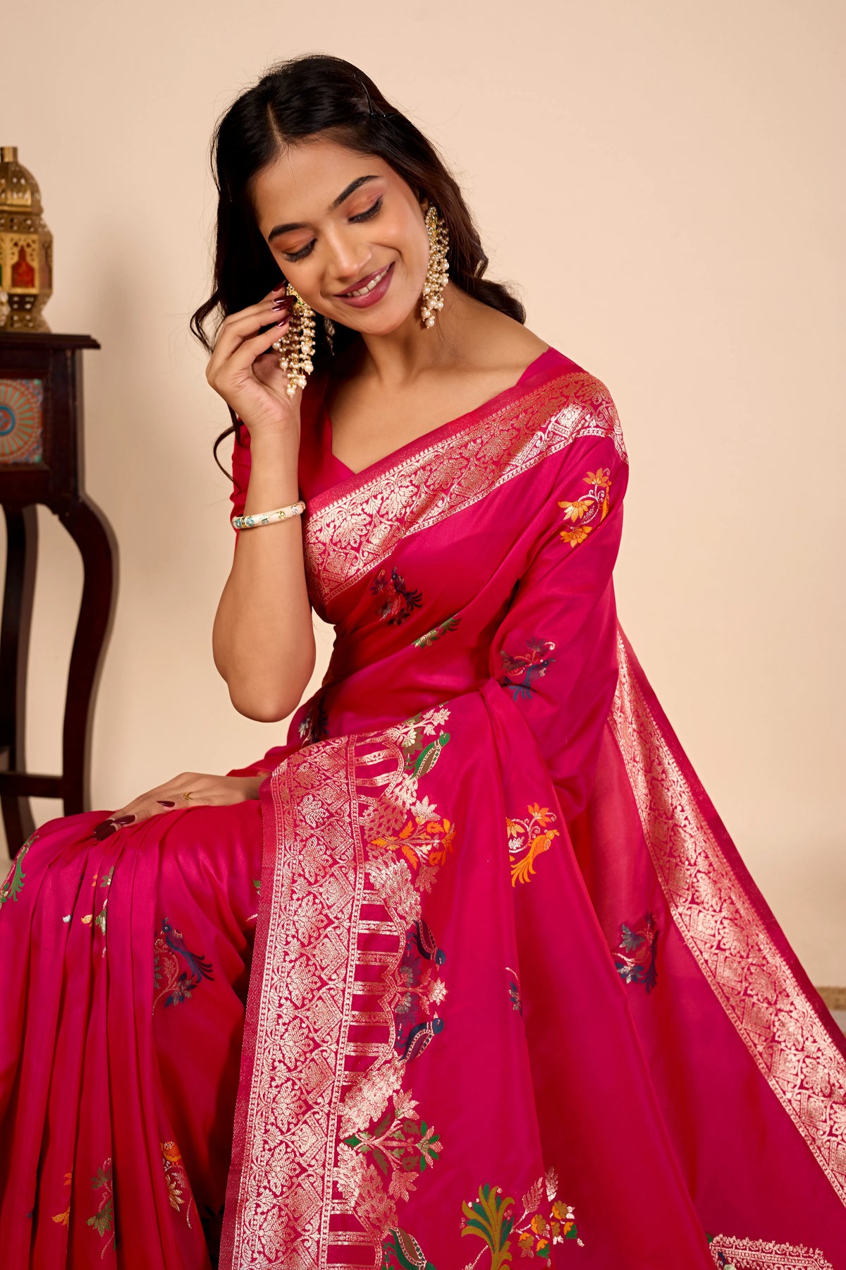 Royal Maharashtrian Wedding Saree