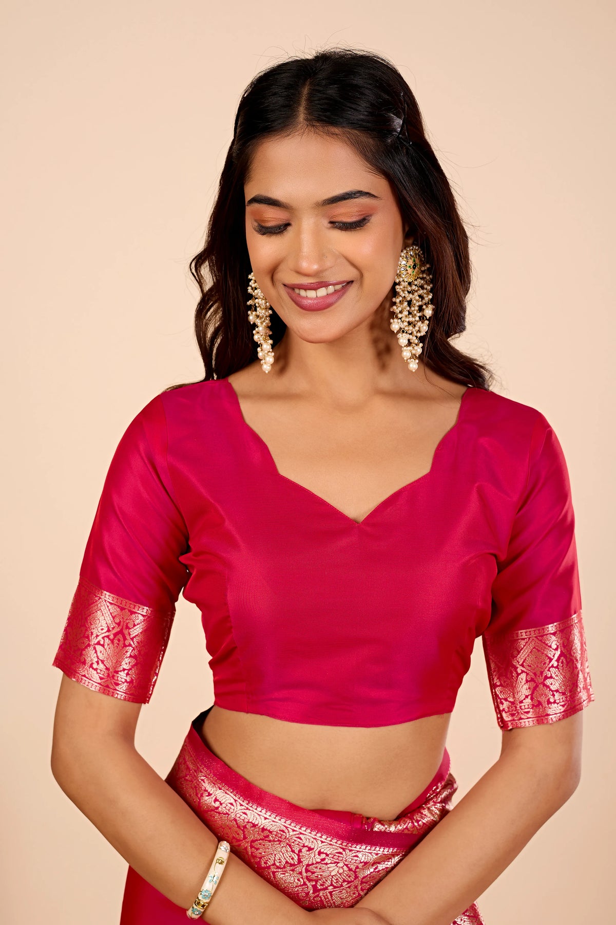 Royal Maharashtrian Wedding Saree