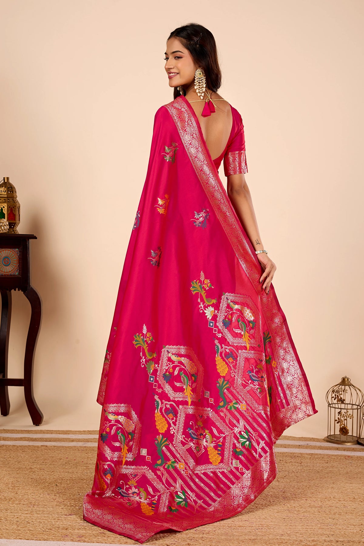 Royal Maharashtrian Wedding Saree