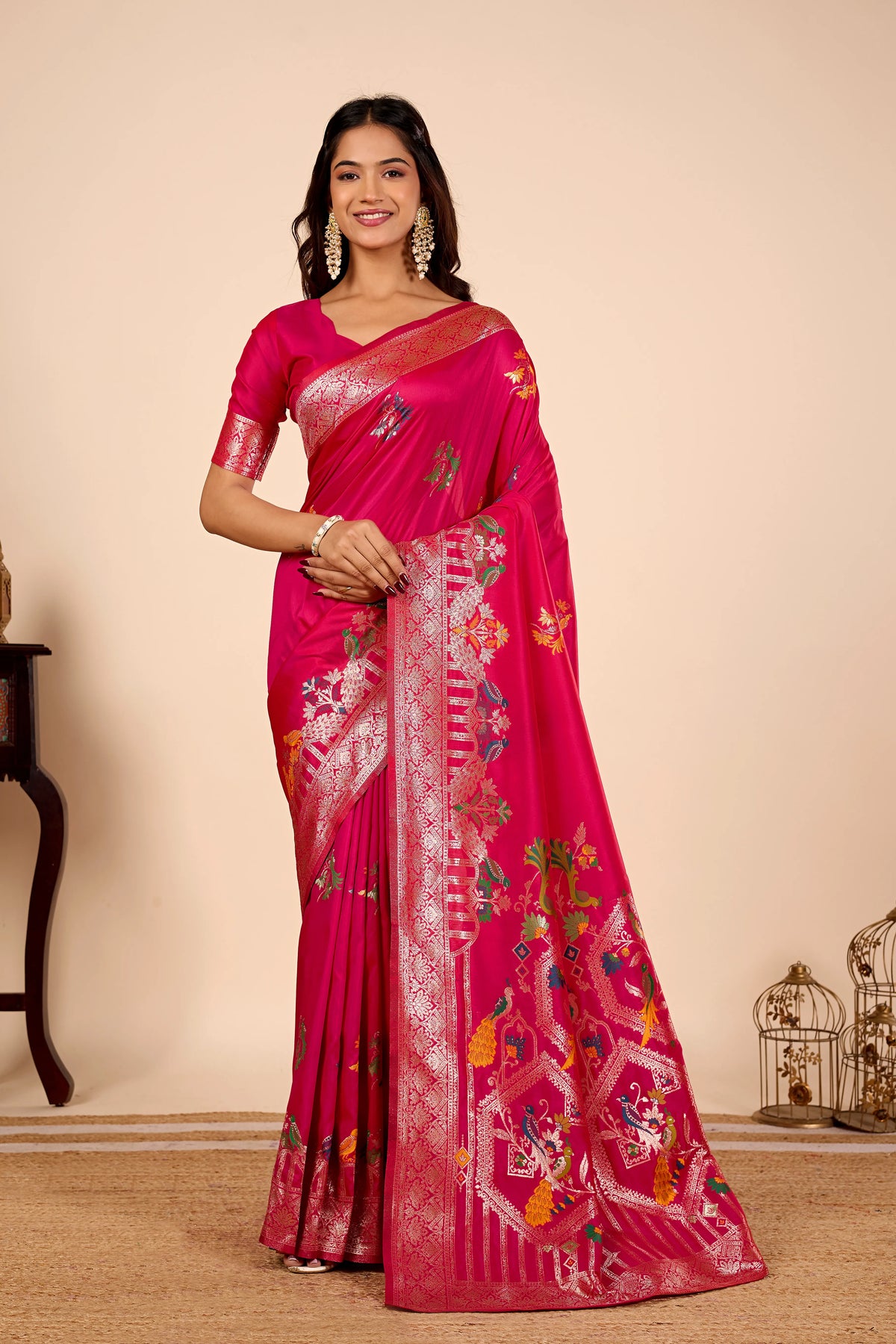 Royal Maharashtrian Wedding Saree