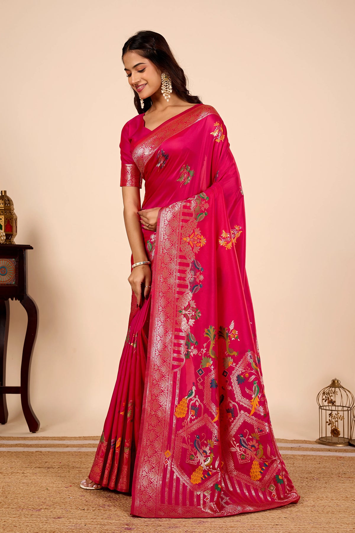 Royal Maharashtrian Wedding Saree