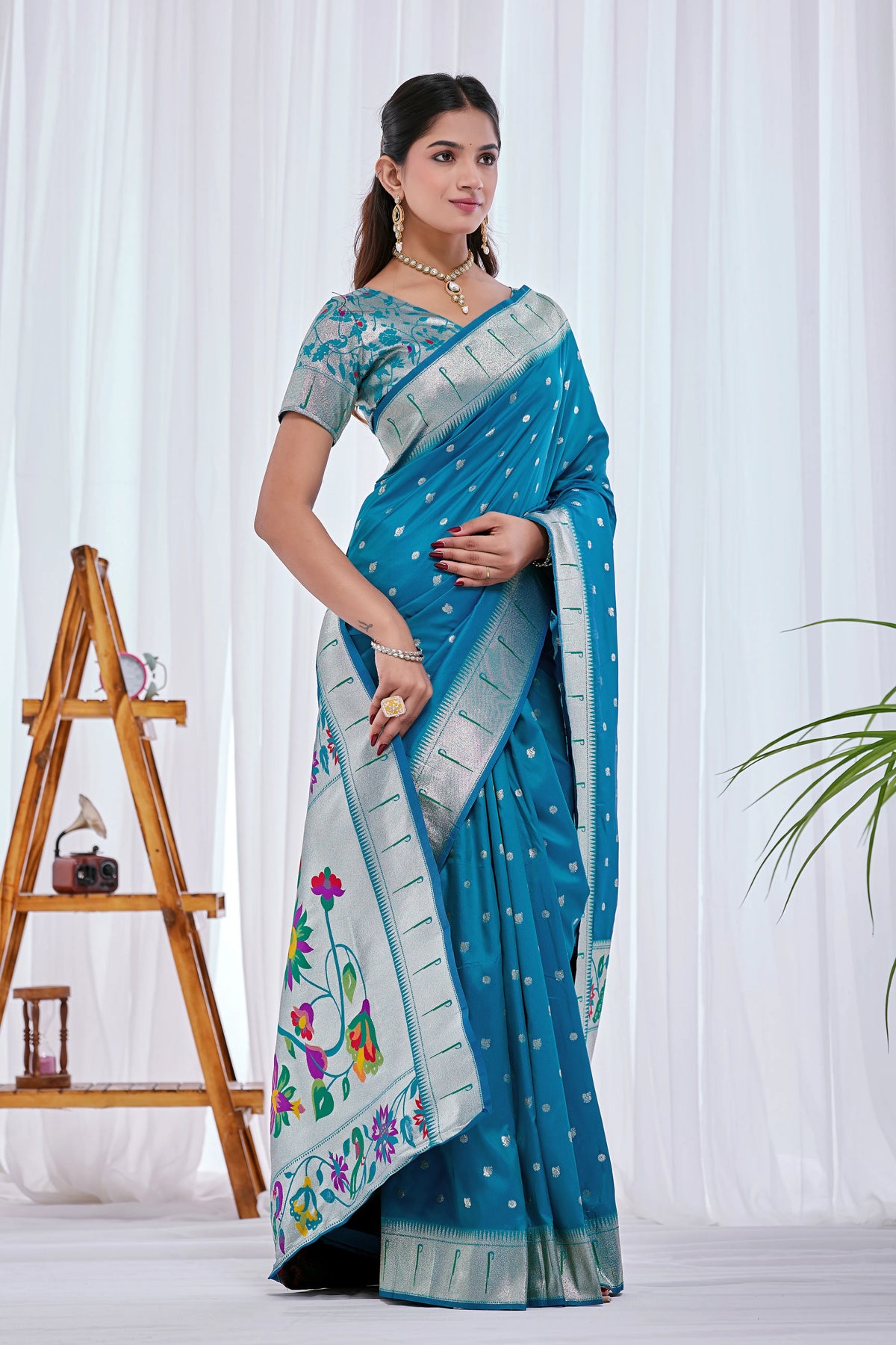 Royal Peshwai Bridal Saree
