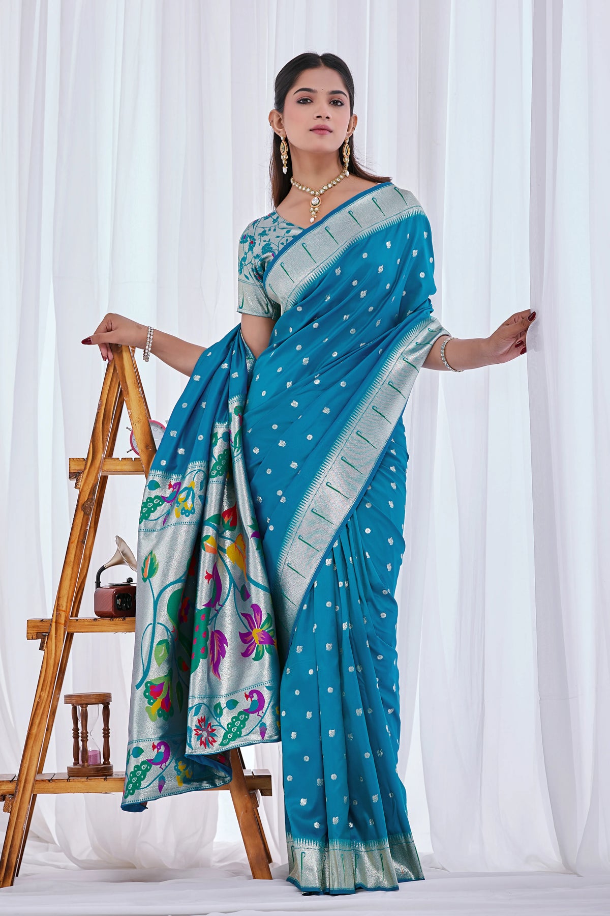 Royal Peshwai Bridal Saree