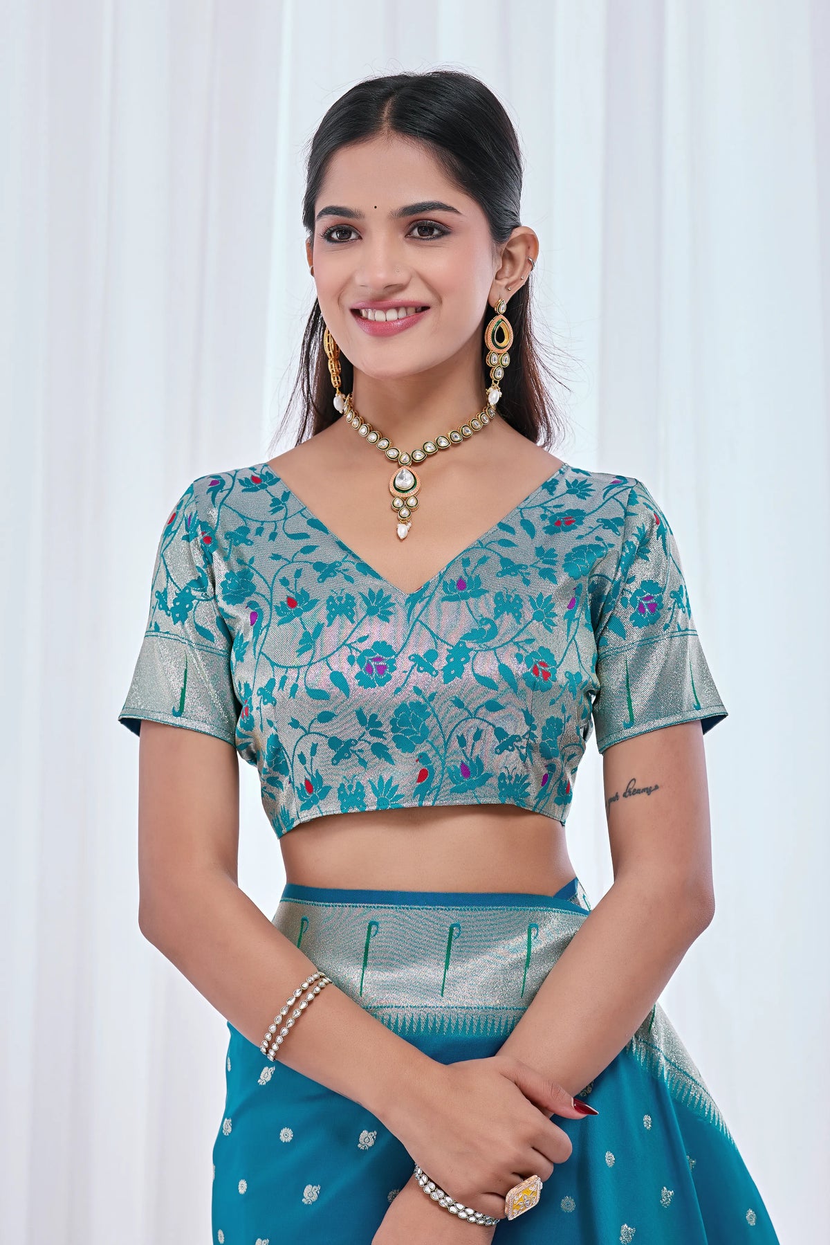 Royal Peshwai Bridal Saree