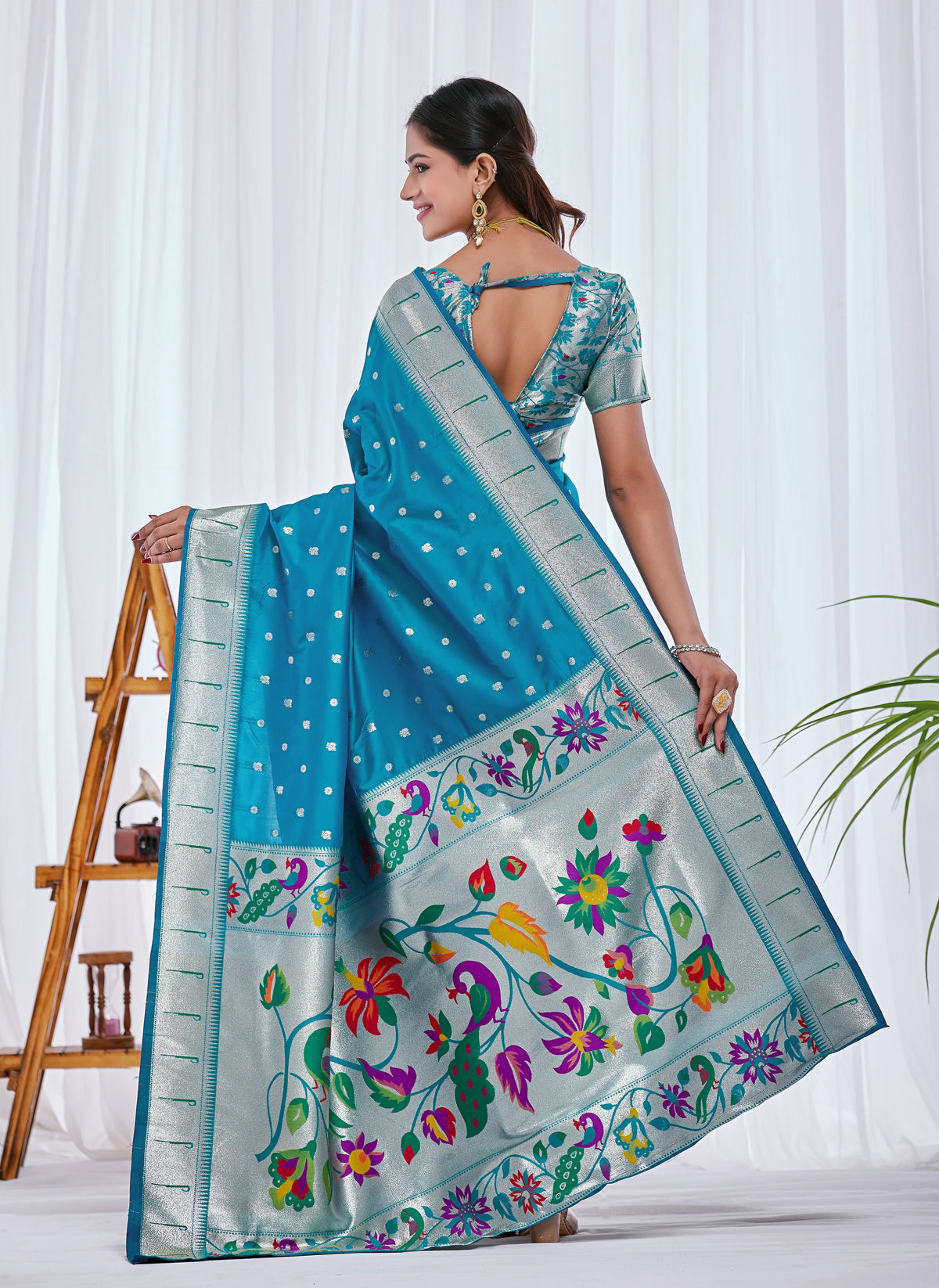 Royal Peshwai Bridal Saree