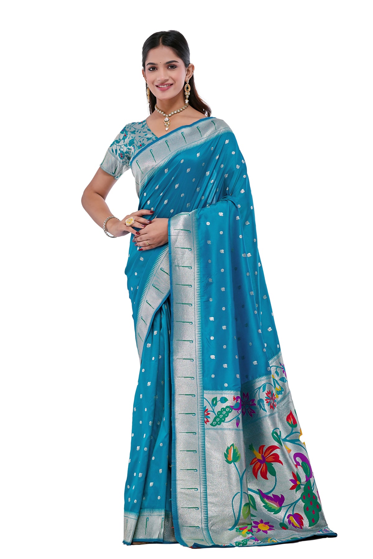 Royal Peshwai Bridal Saree