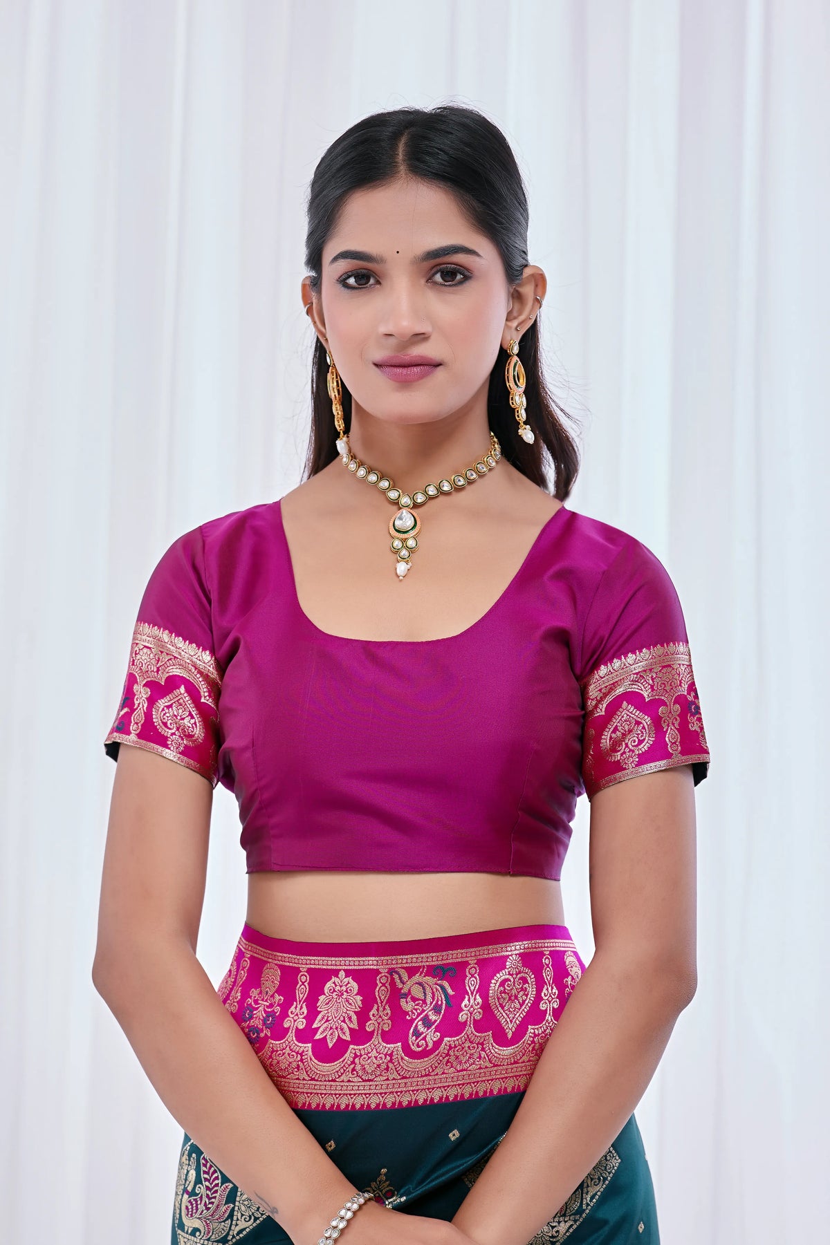 Signature Baluchari Silk Saree