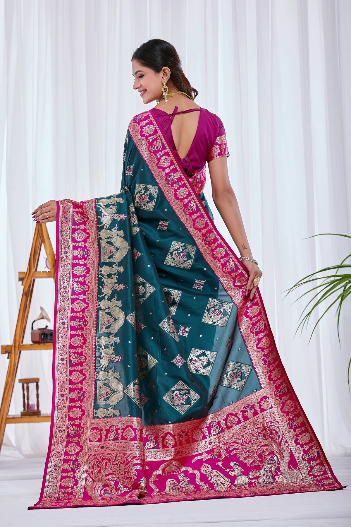 Signature Baluchari Silk Saree