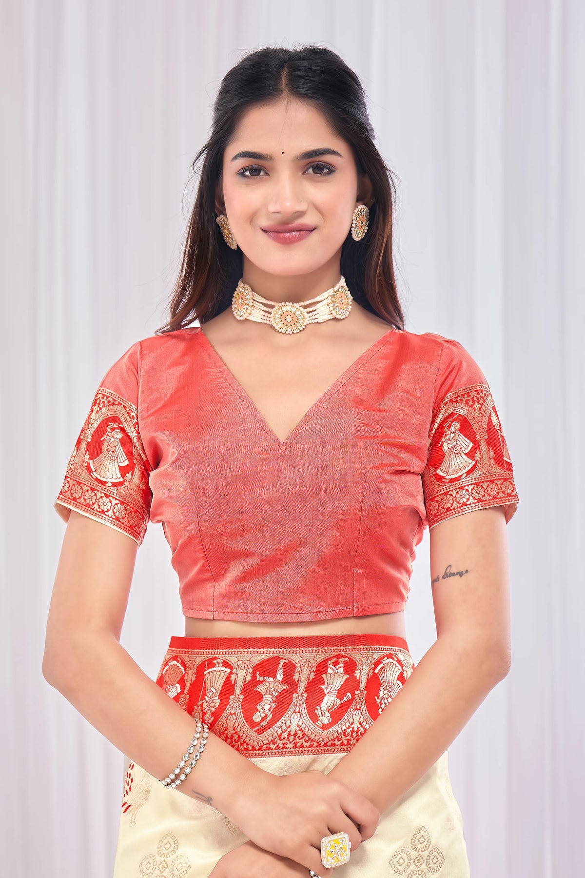 Timeless Bengali Baluchari Saree