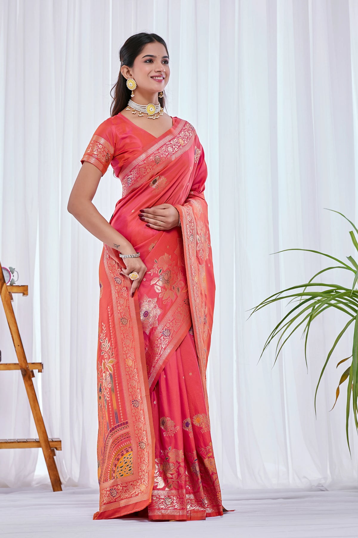 Trending Marathi Wedding Saree