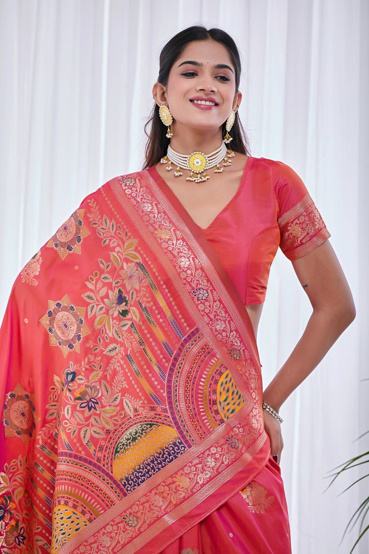 Trending Marathi Wedding Saree