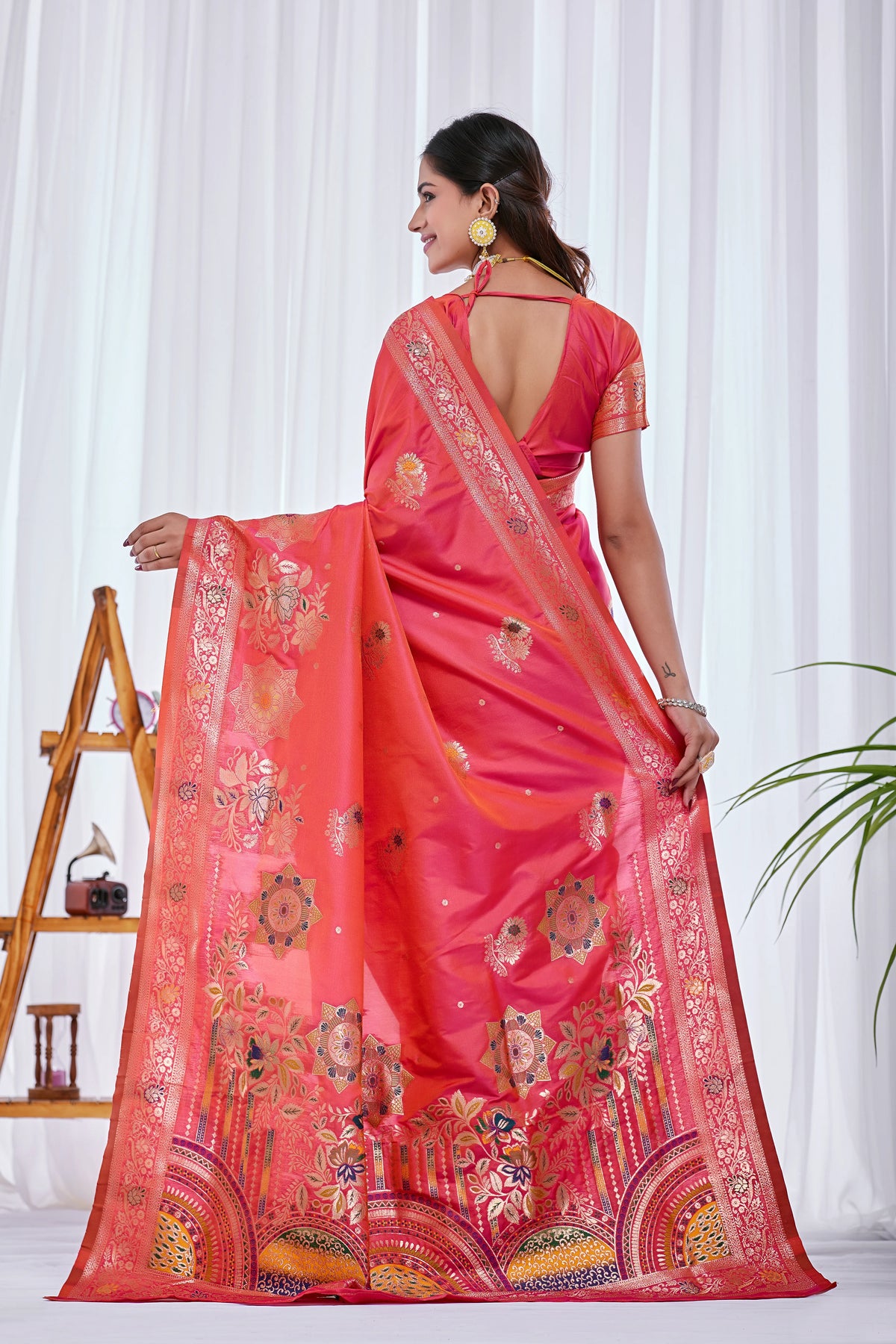 Trending Marathi Wedding Saree