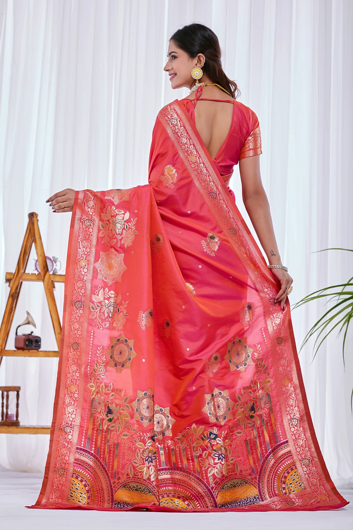 Trending Marathi Wedding Saree