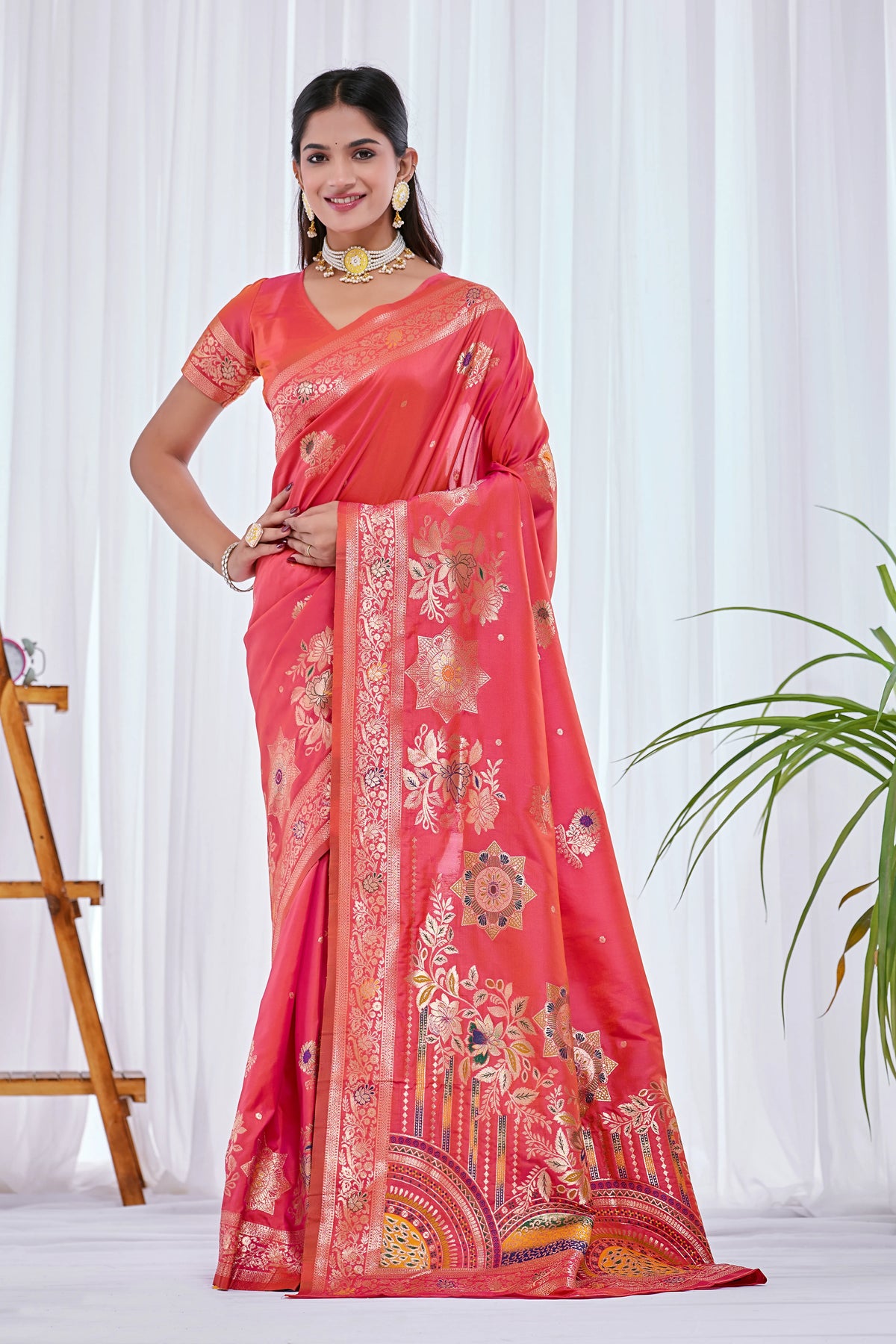 Trending Marathi Wedding Saree