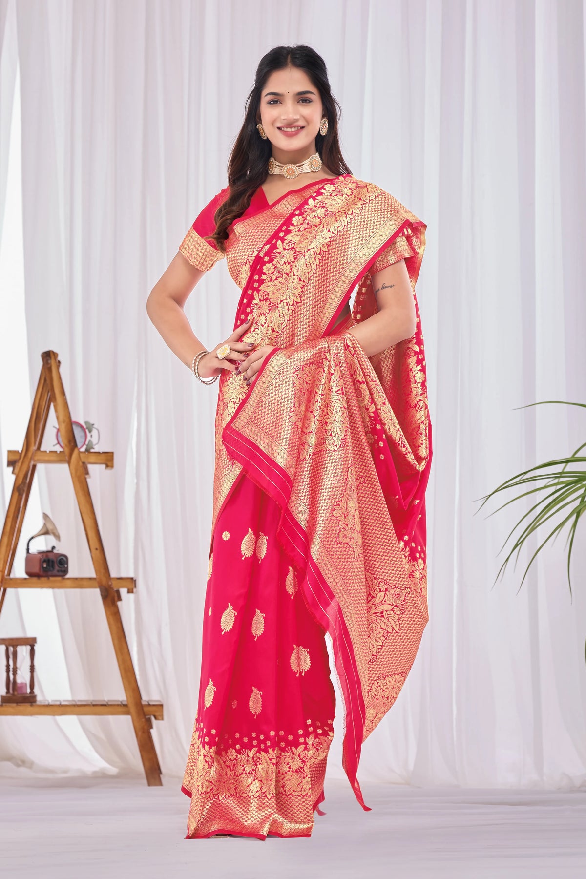 Amara Banarasi Silk Saree
