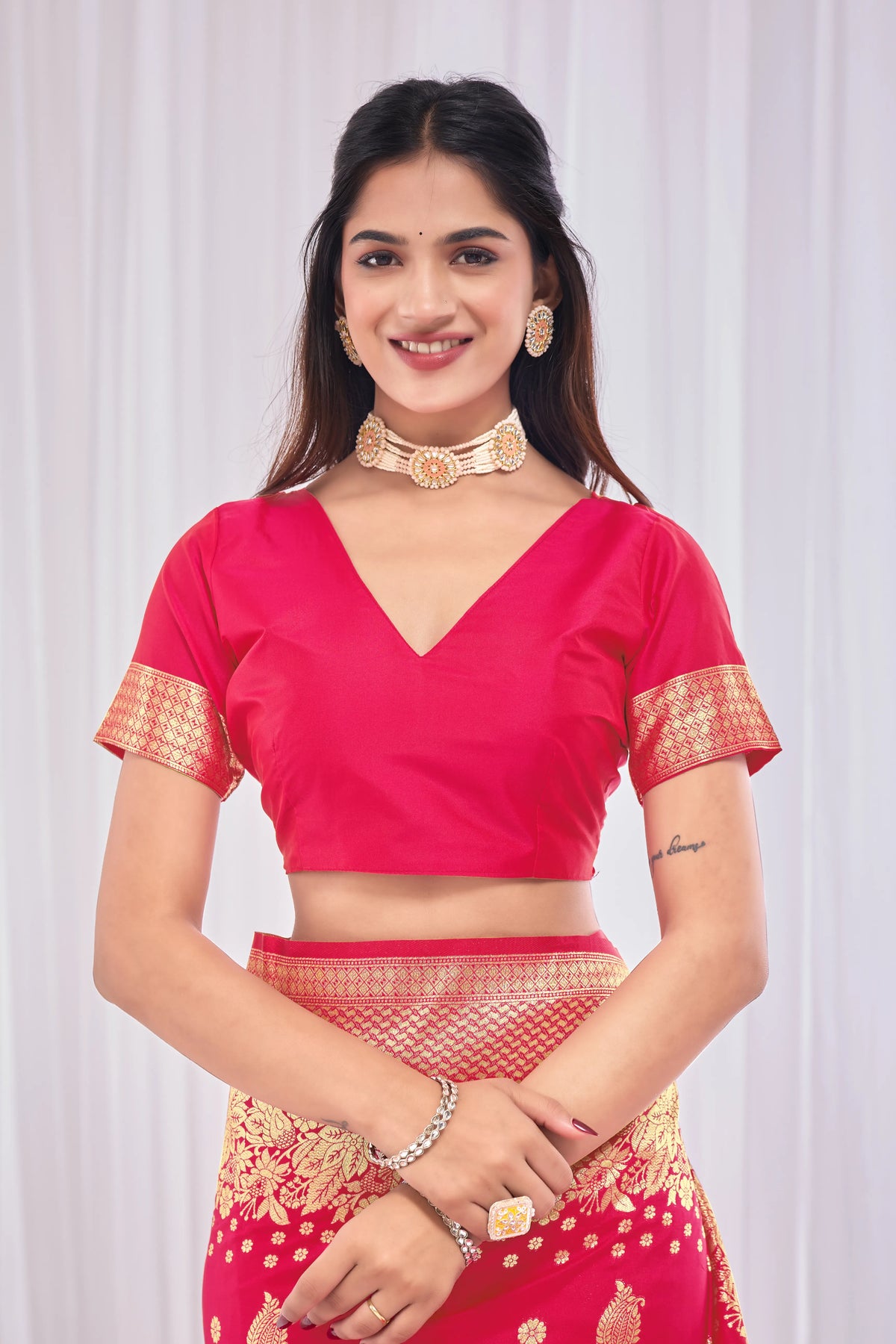 Amara Banarasi Silk Saree