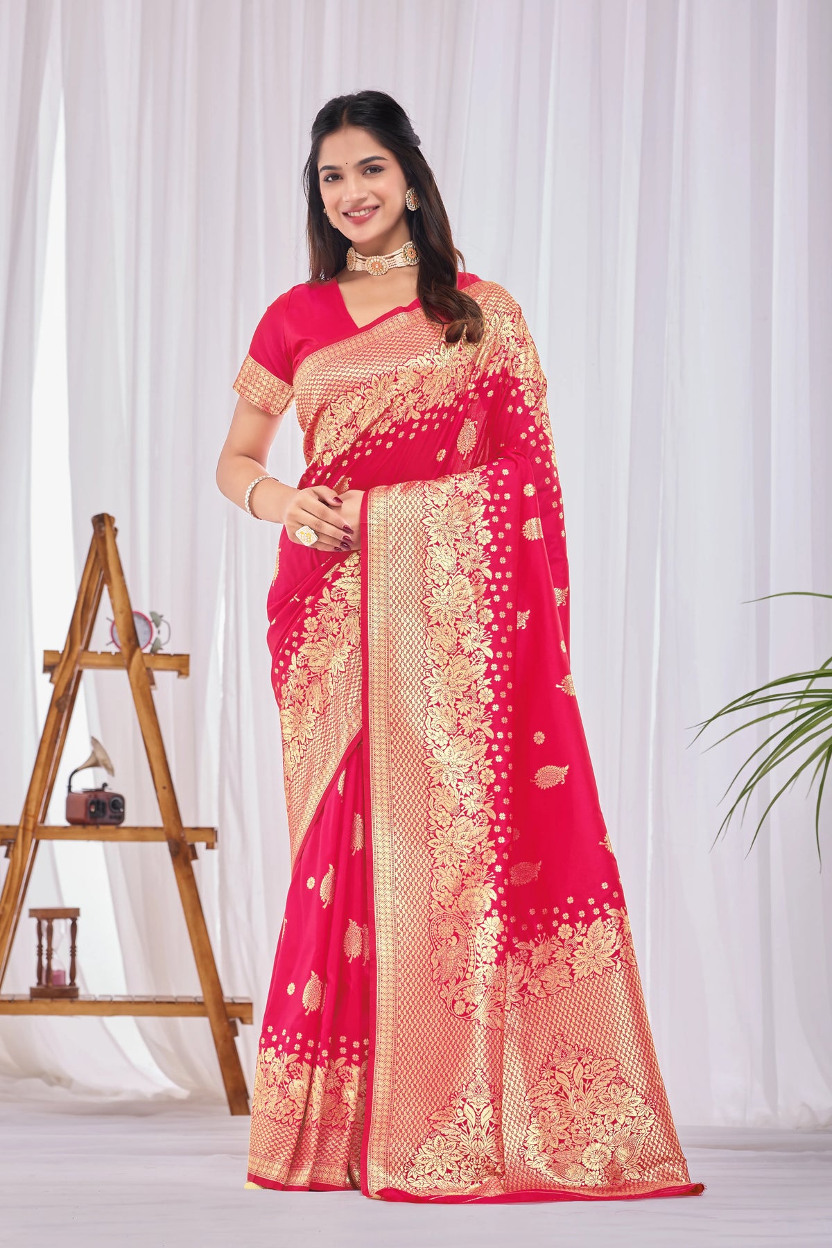 Amara Banarasi Silk Saree
