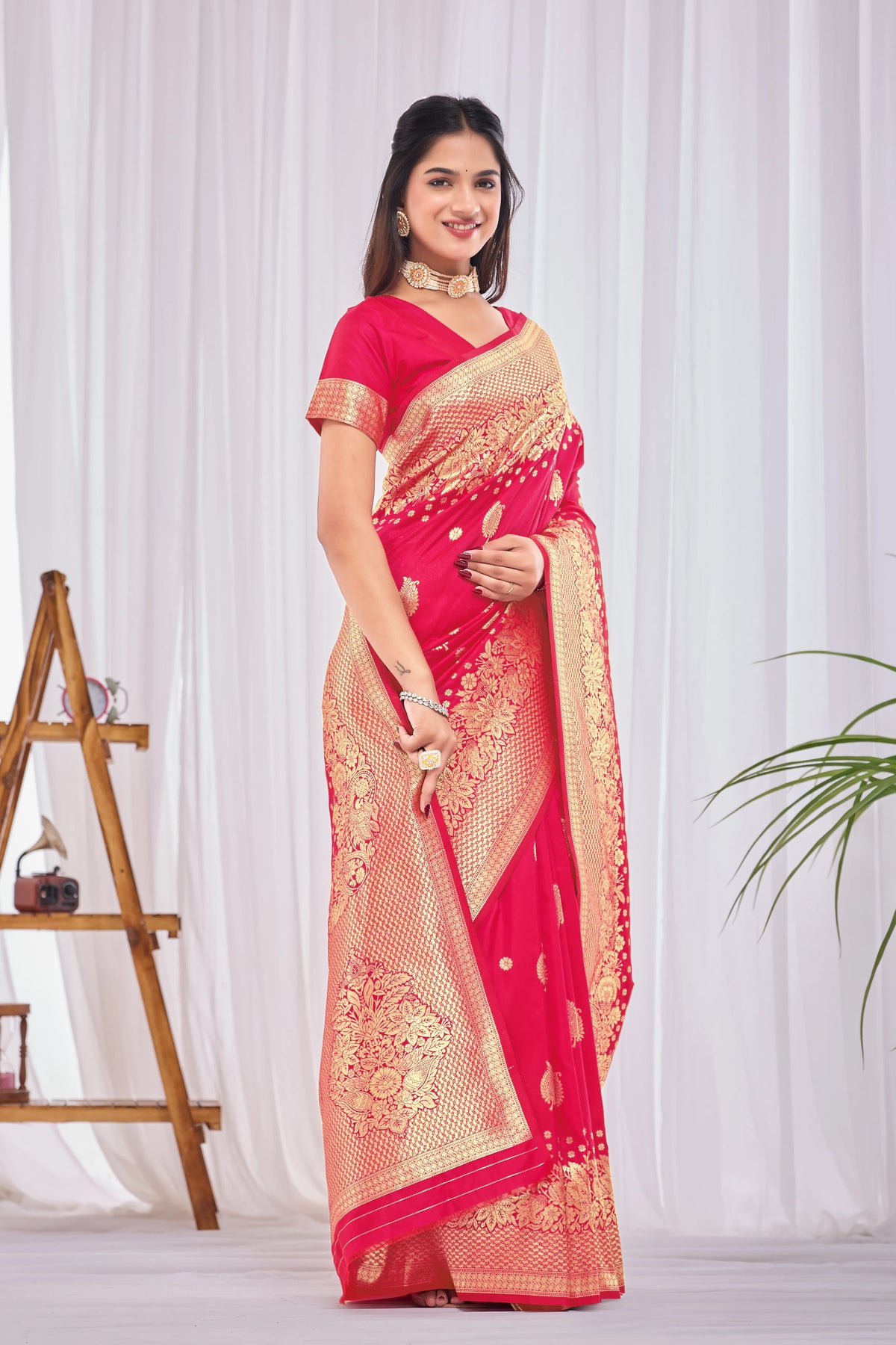 Amara Banarasi Silk Saree