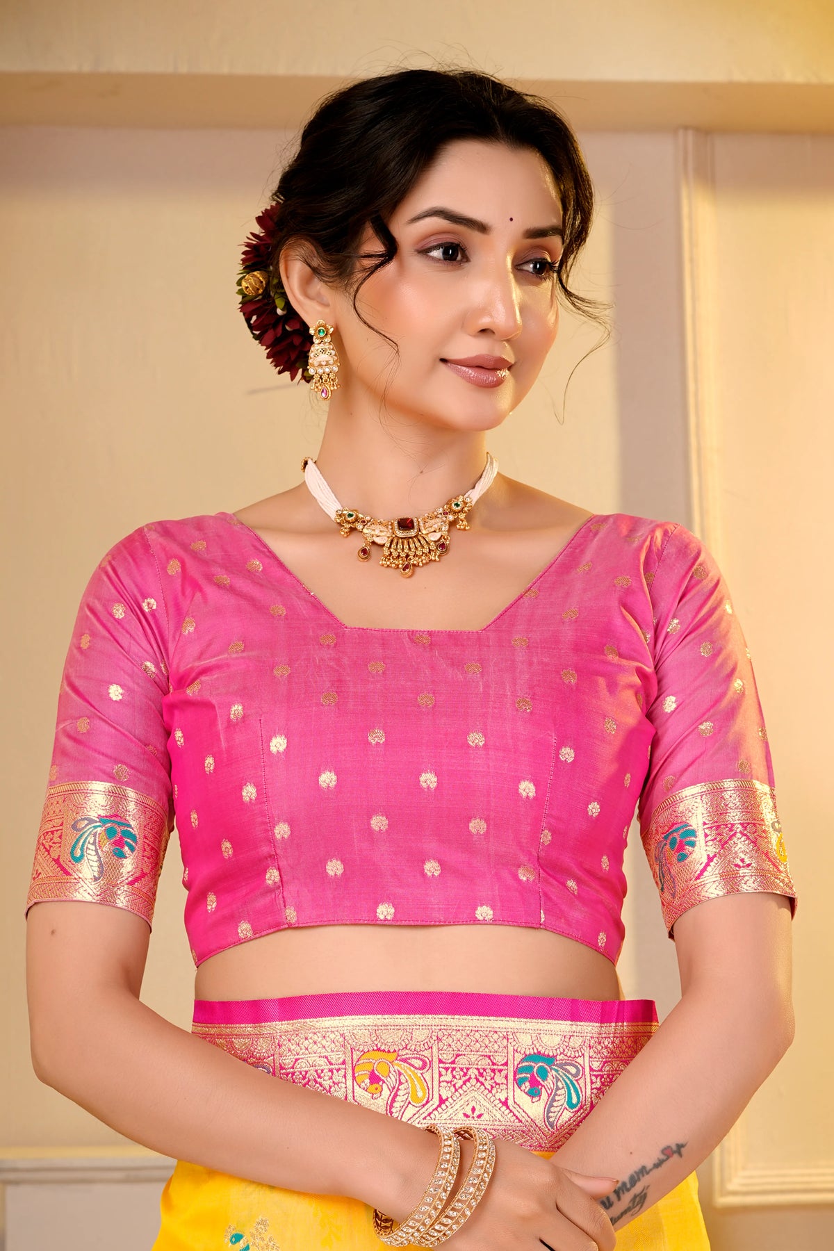 Chandrika Banarasi Silk Saree