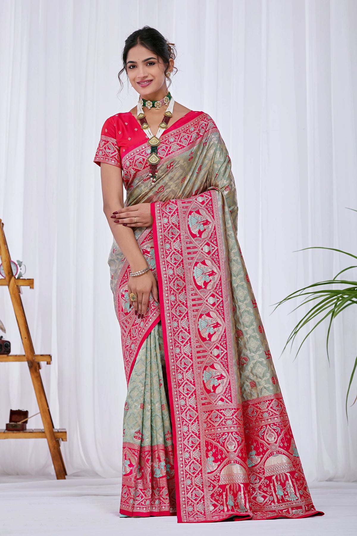 Maharani Banarasi Silk Saree