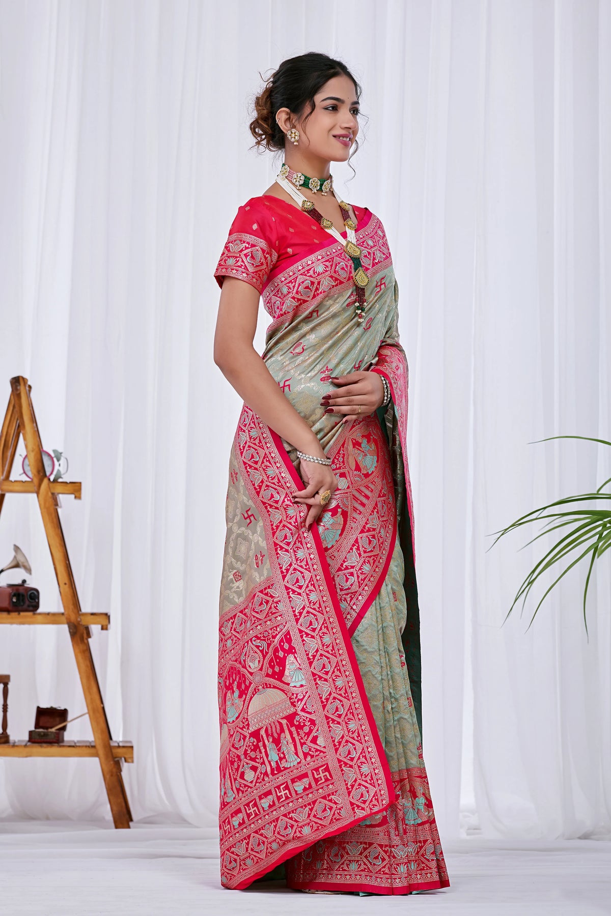 Maharani Banarasi Silk Saree