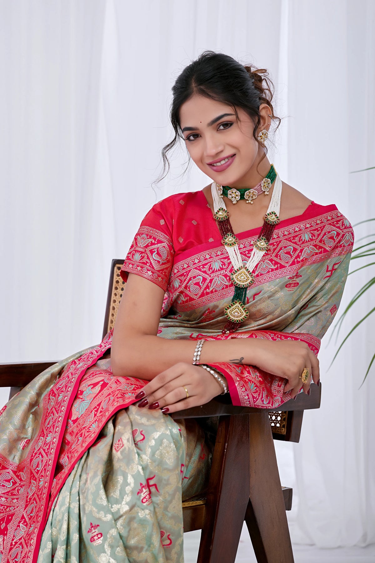 Maharani Banarasi Silk Saree