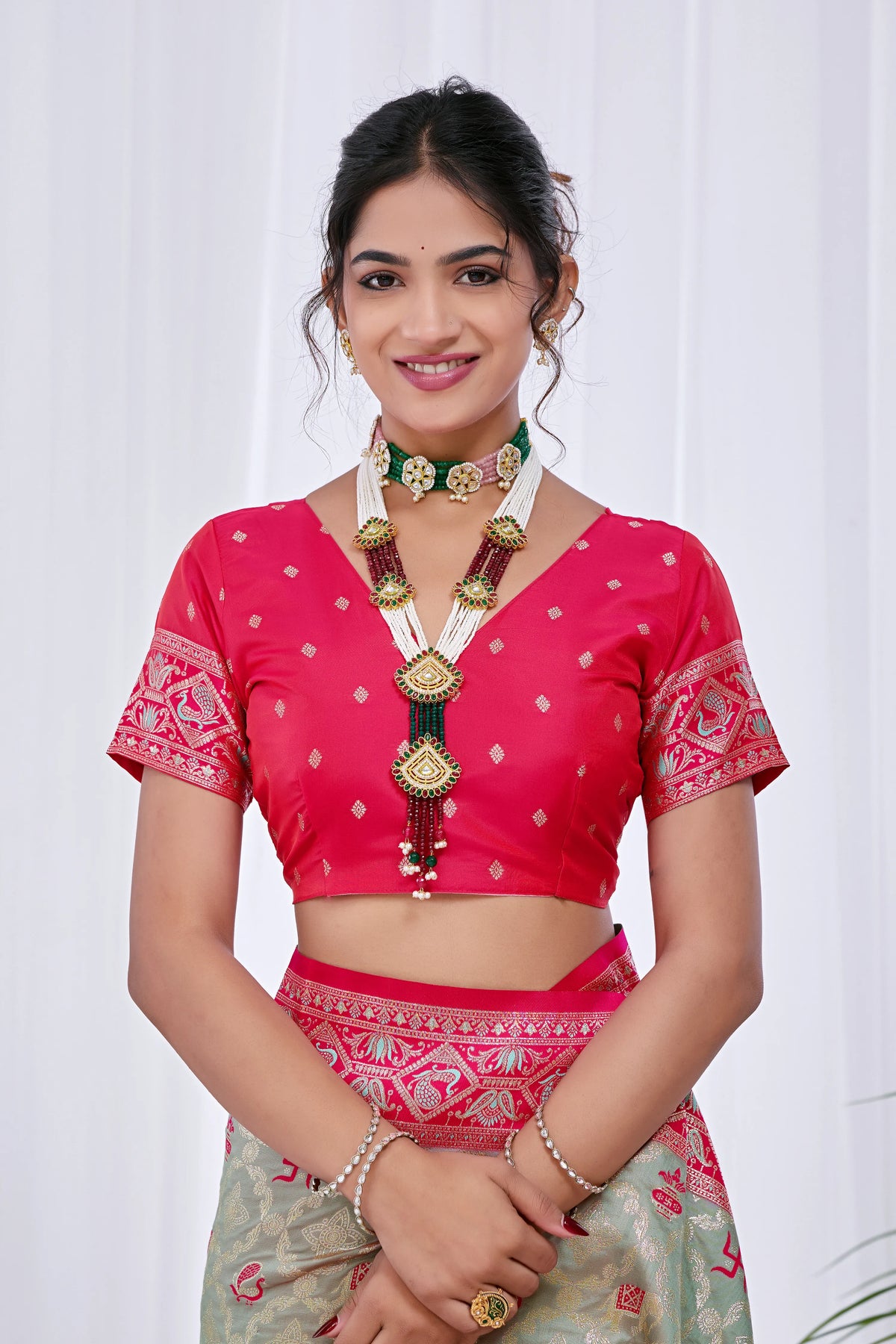 Maharani Banarasi Silk Saree