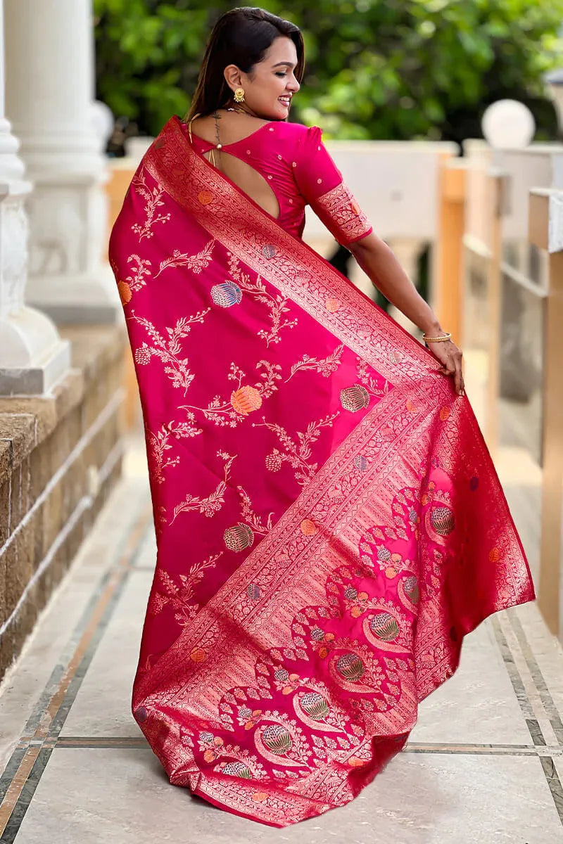 Meher Banarasi Silk Saree
