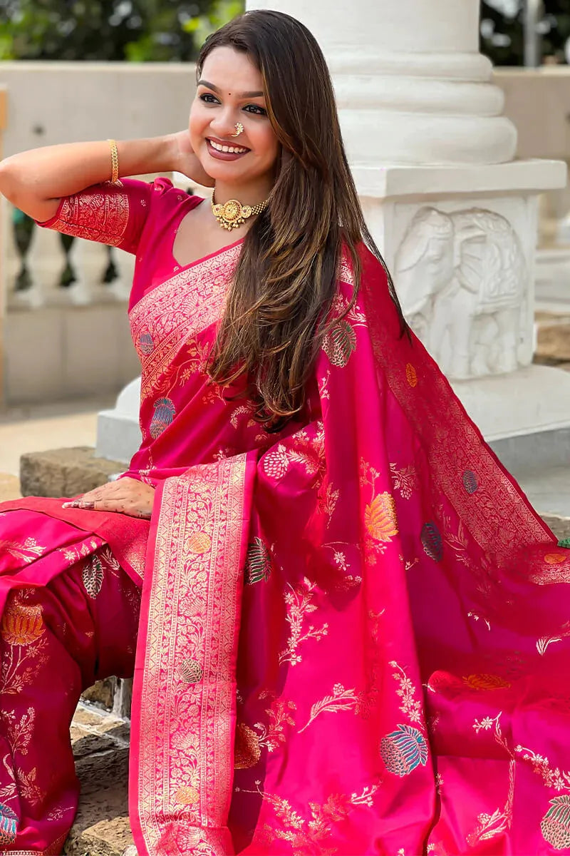 Meher Banarasi Silk Saree