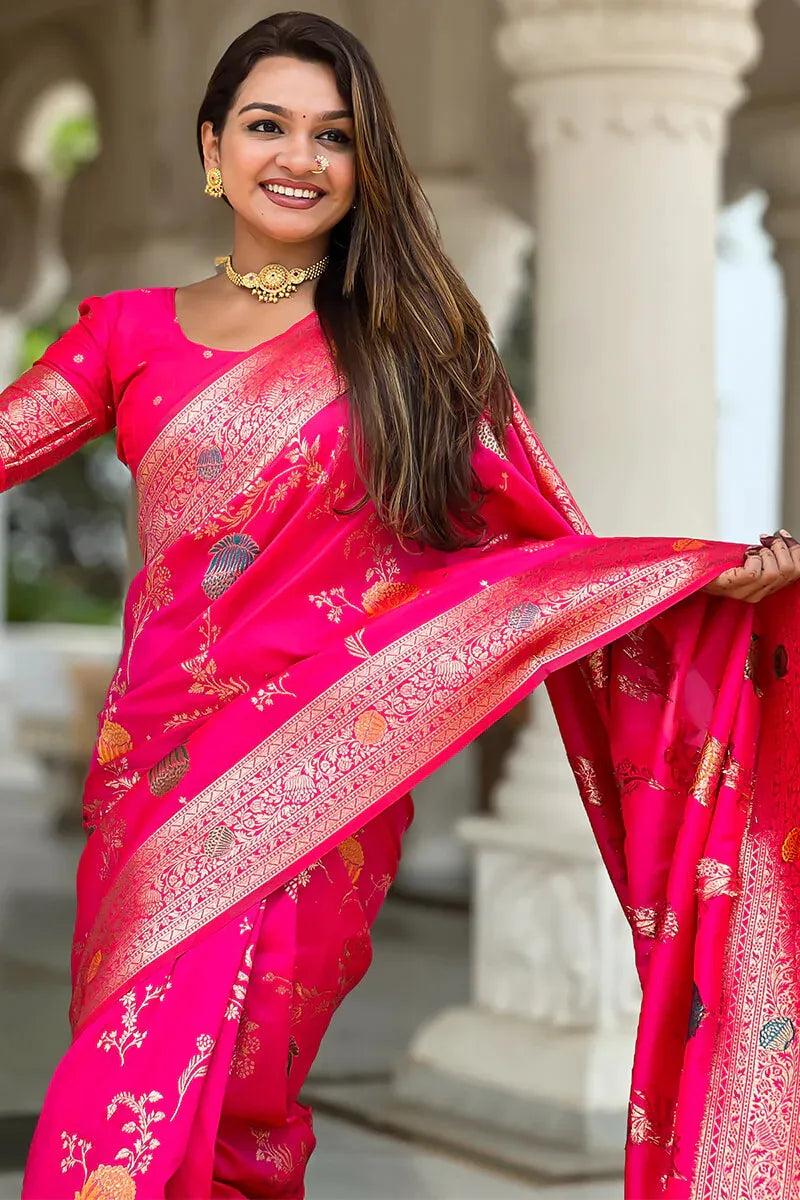 Meher Banarasi Silk Saree