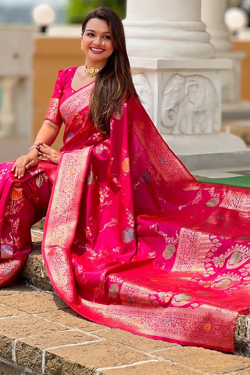 Meher Banarasi Silk Saree