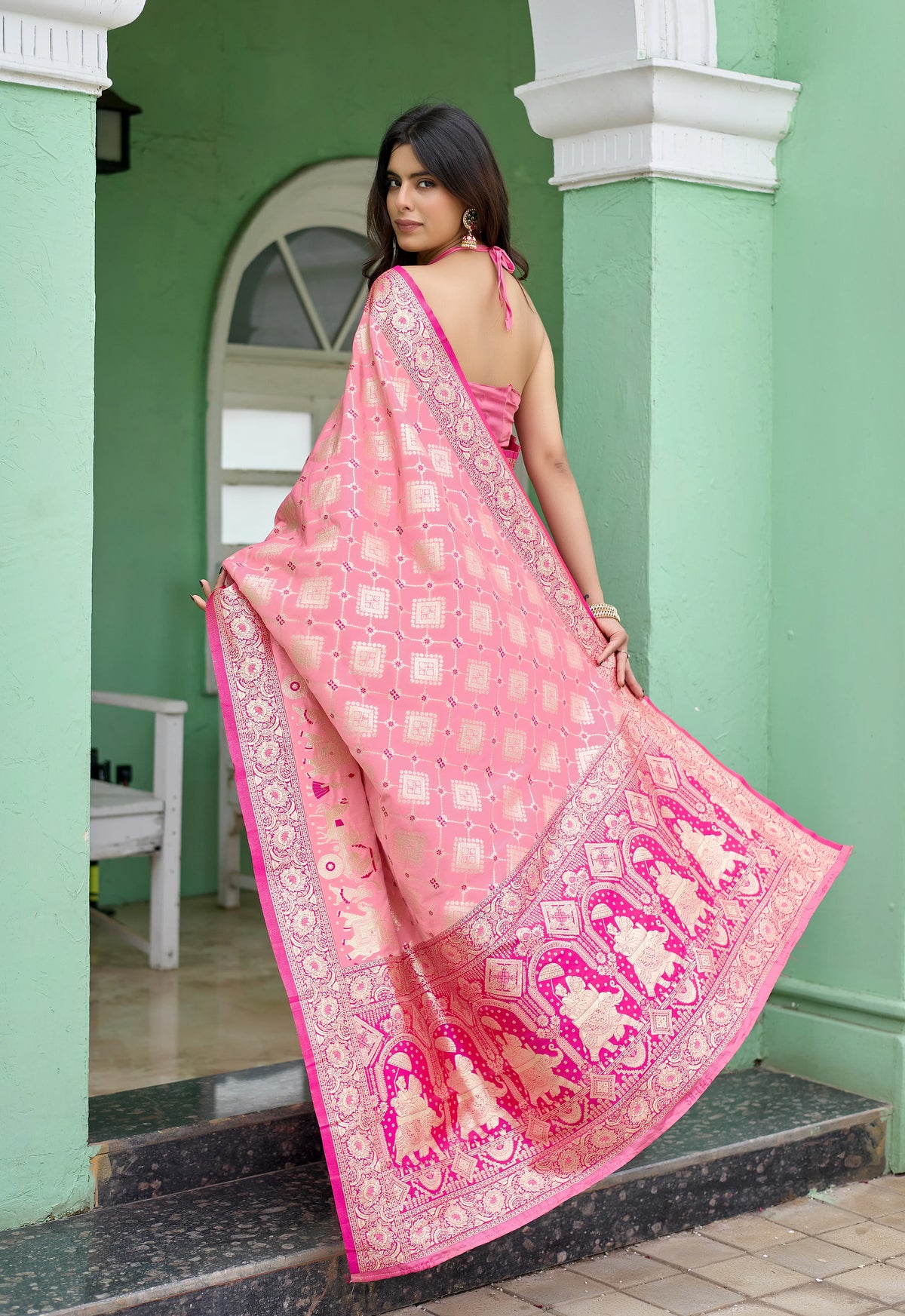 Navya Banarasi Silk Saree