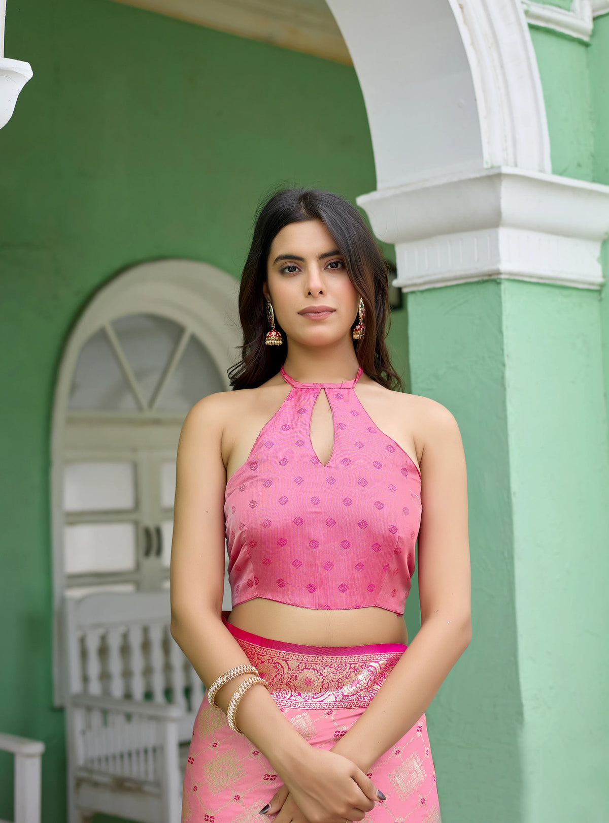 Navya Banarasi Silk Saree
