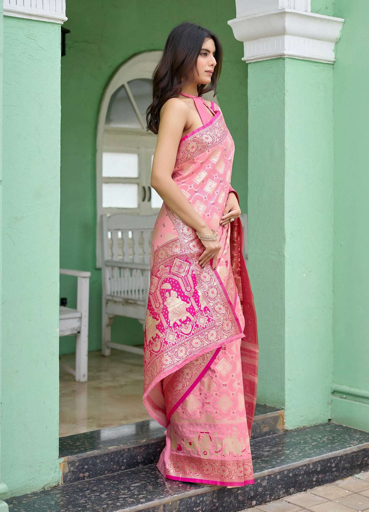 Navya Banarasi Silk Saree